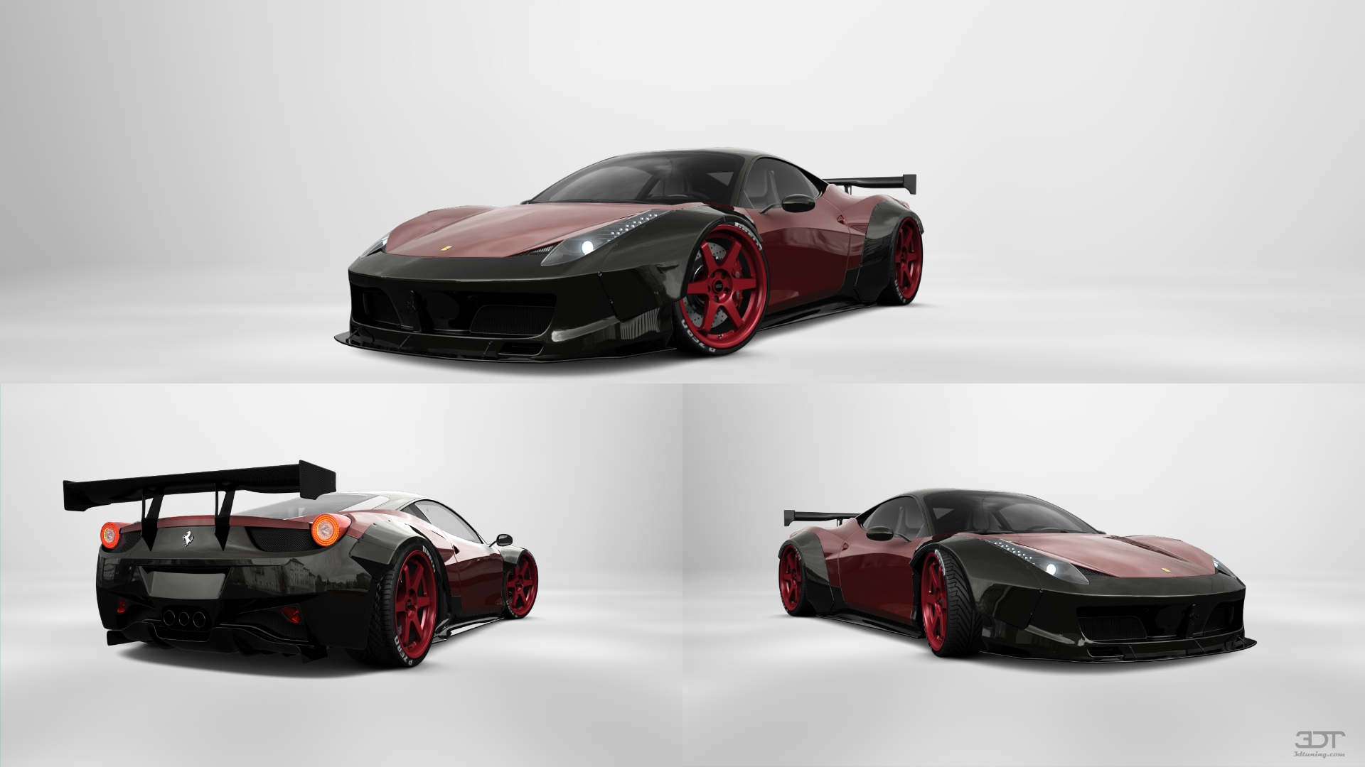 Ferrari 458 Italia 2 door spider 2010 tuning
