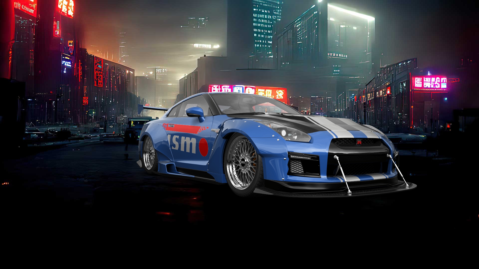 Nissan GT-R 2 Door Coupe 2010