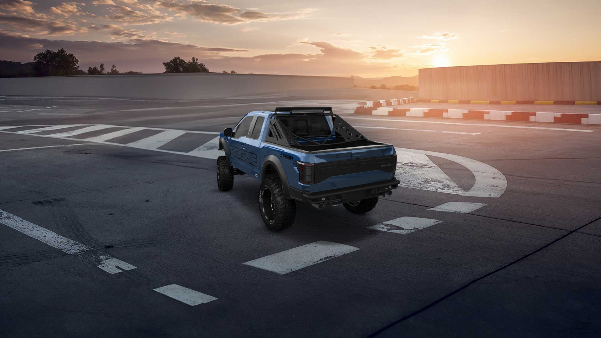 Ford F-150 Raptor SuperCab Pickup Truck 2015