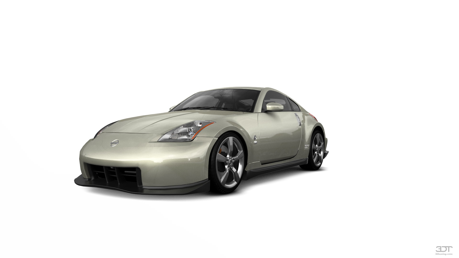 Nissan 350Z 2 Door Coupe 2002 tuning