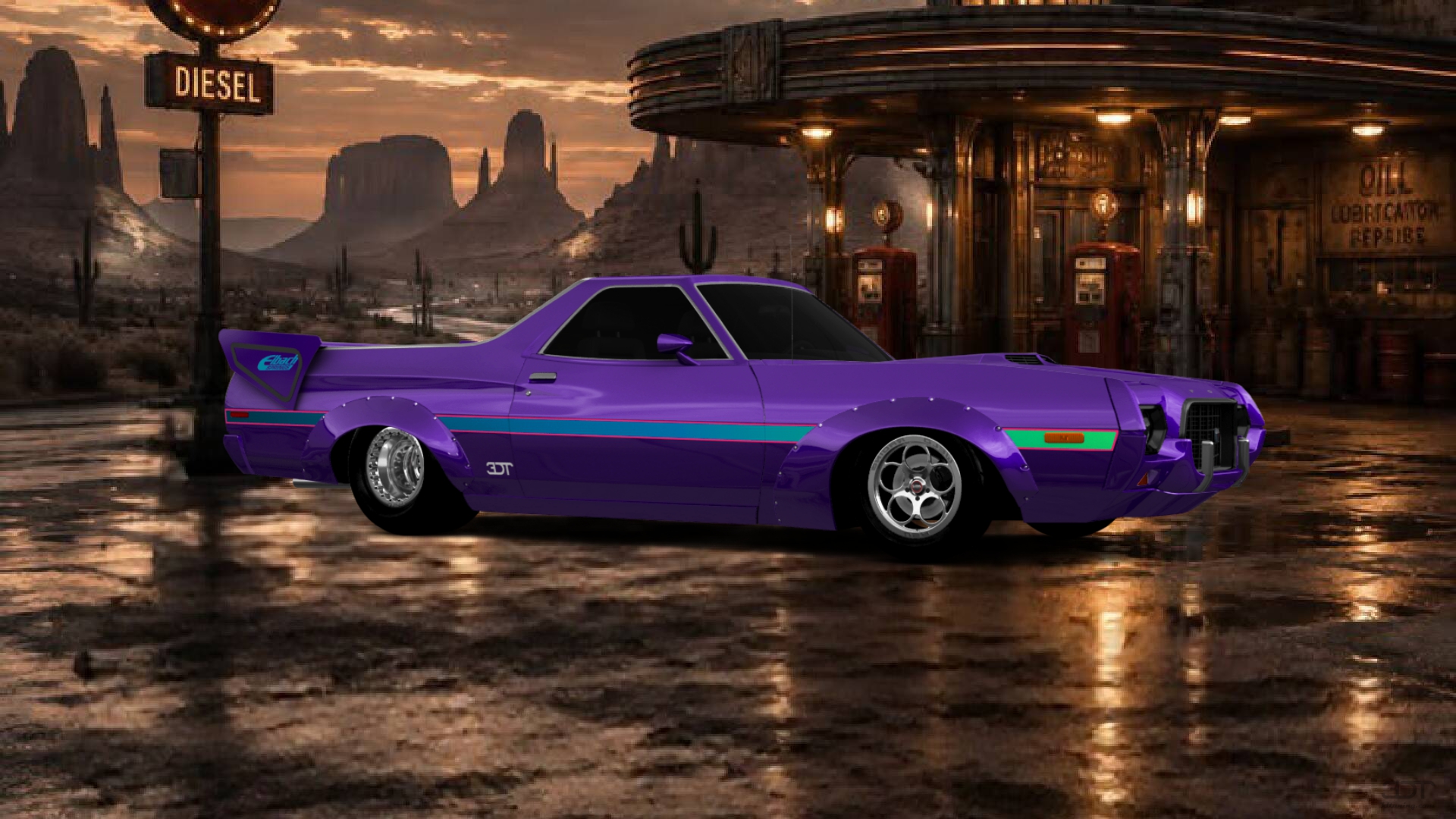 Ford Ranchero 2 Door Coupe 1972 Images