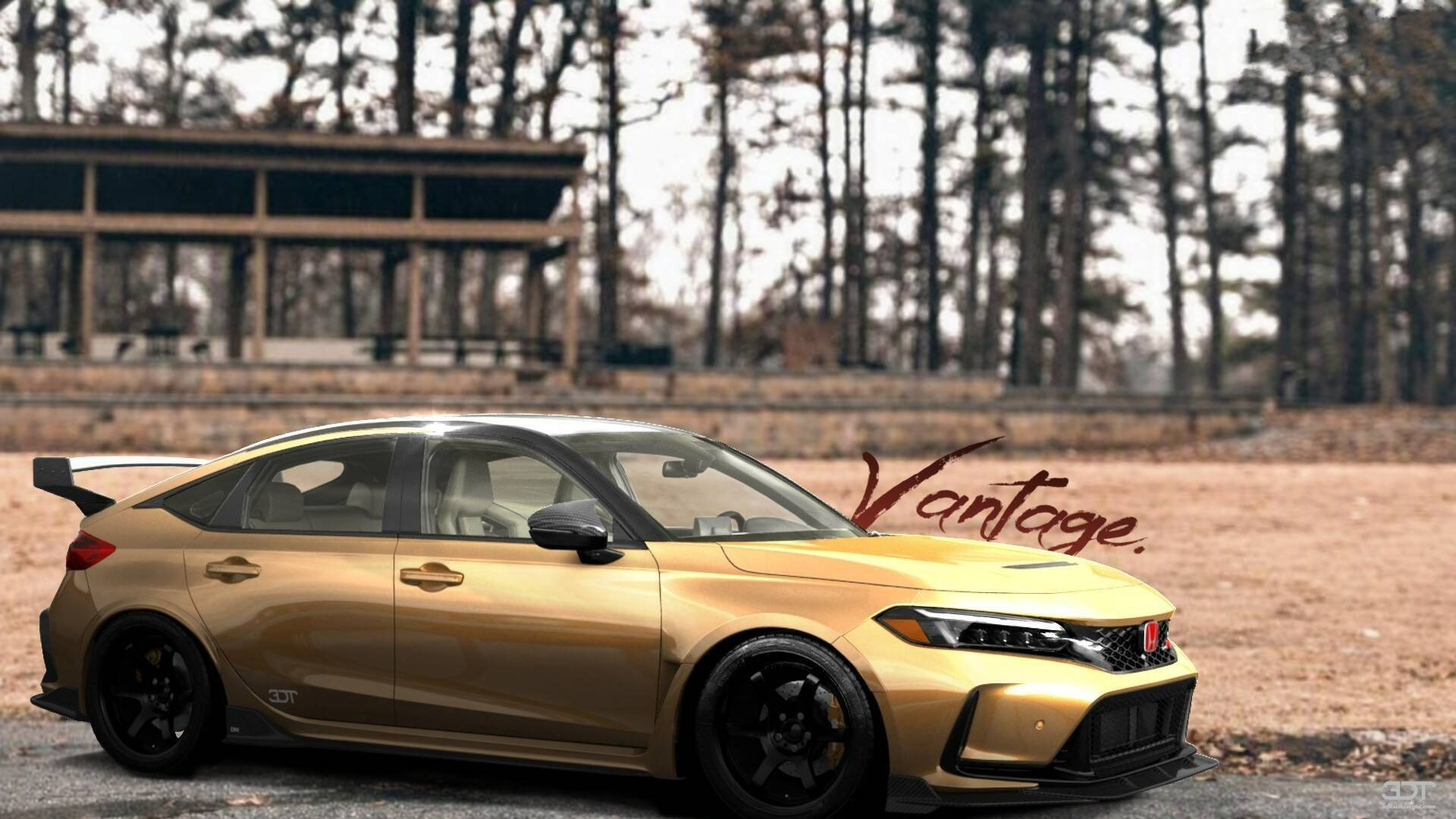 Tuning Honda Civic Type R 5 Door Liftback 2022