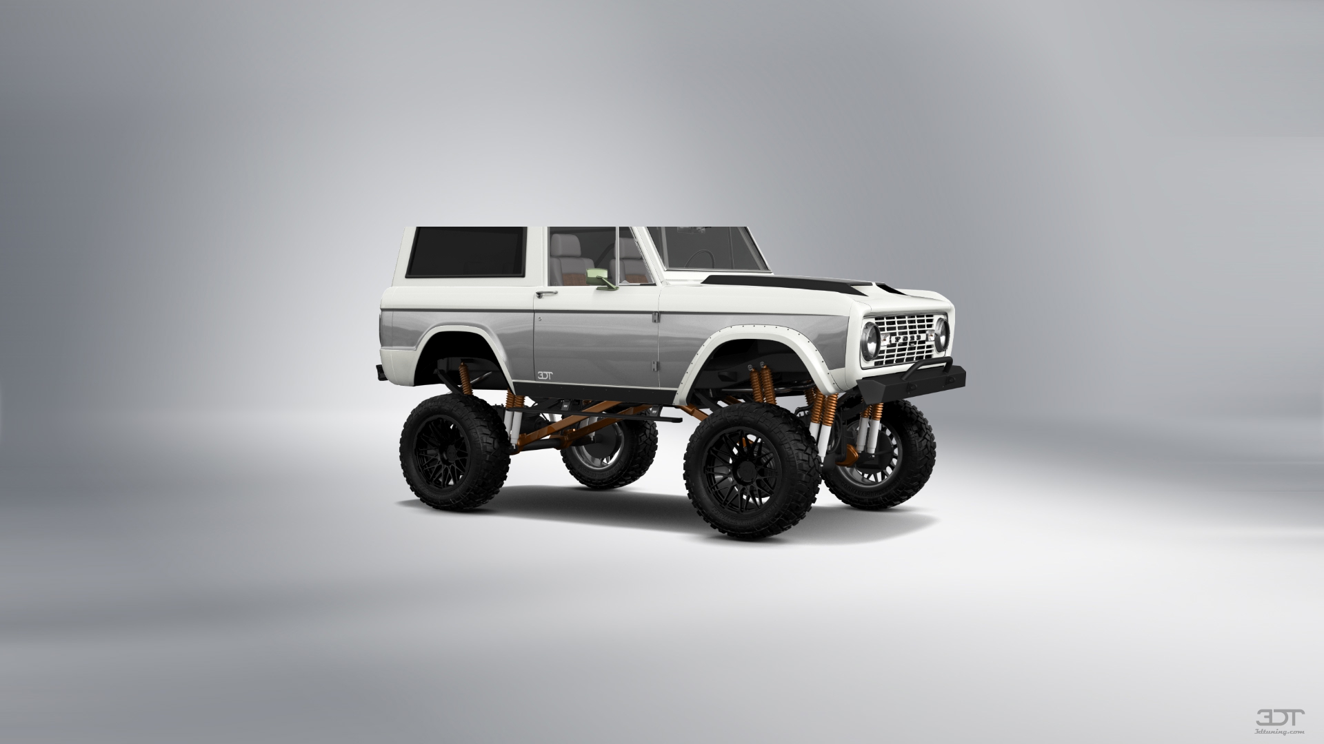 Ford Bronco 3 Door SUV 1965