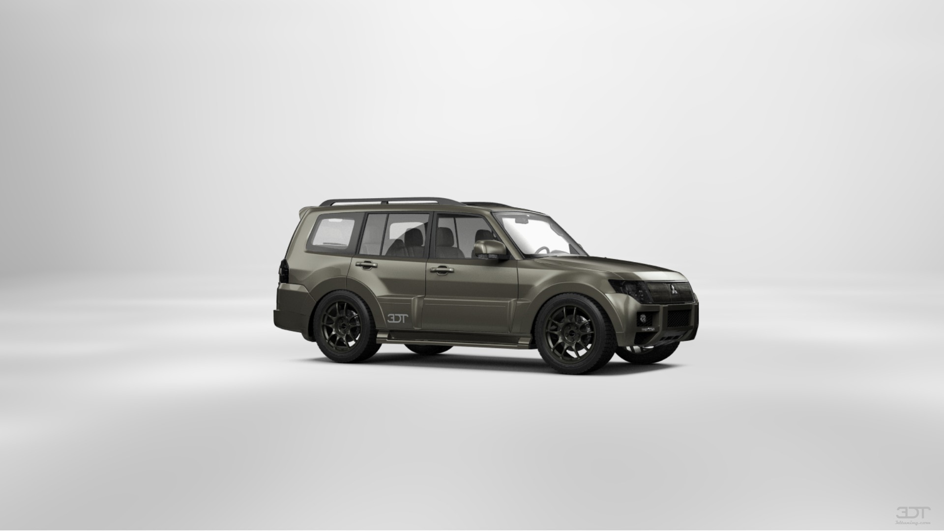 Mitsubishi Pajero 5 door SUV 2012 Images