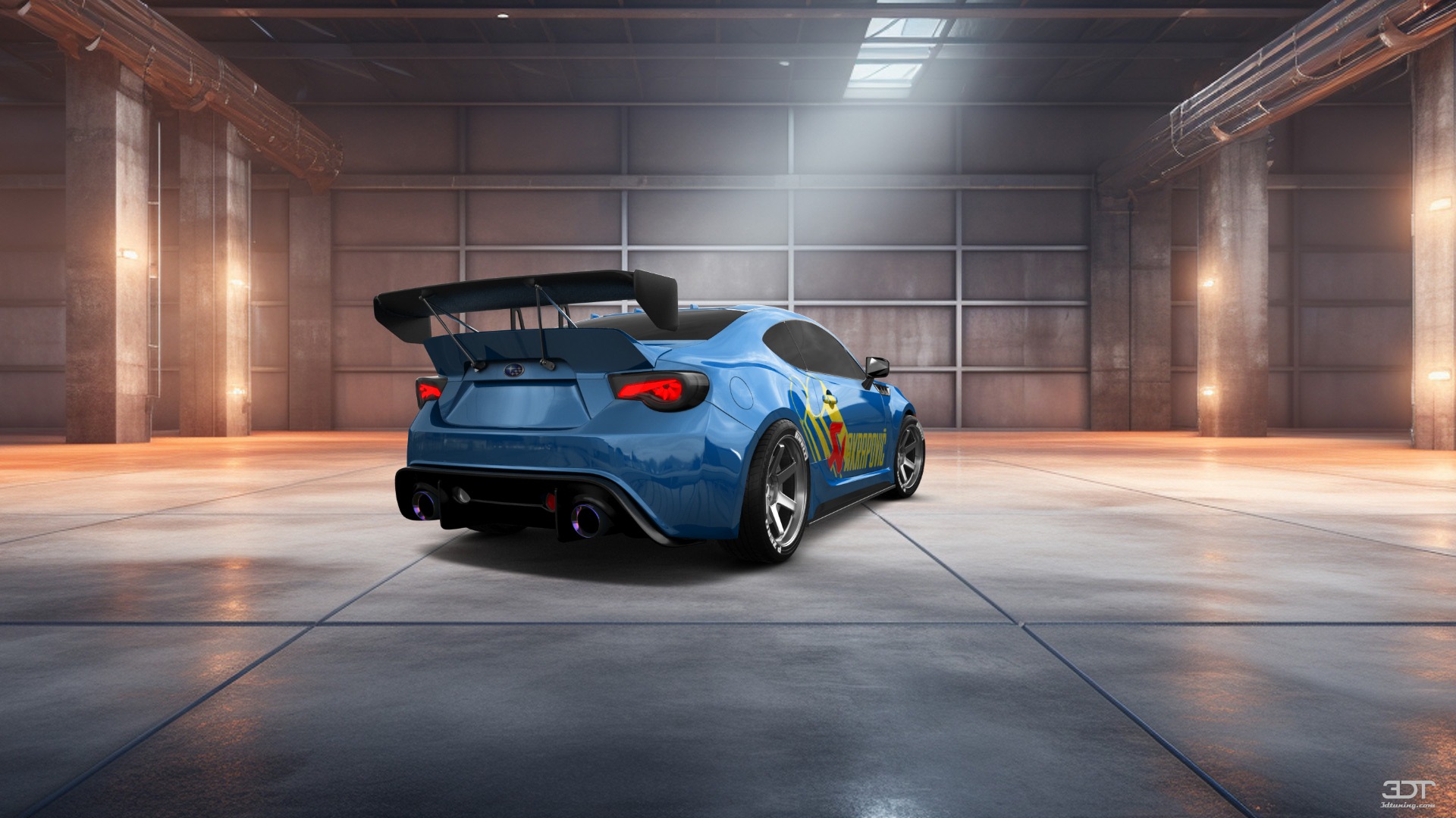 Subaru BRZ 2 Door Coupe 2015