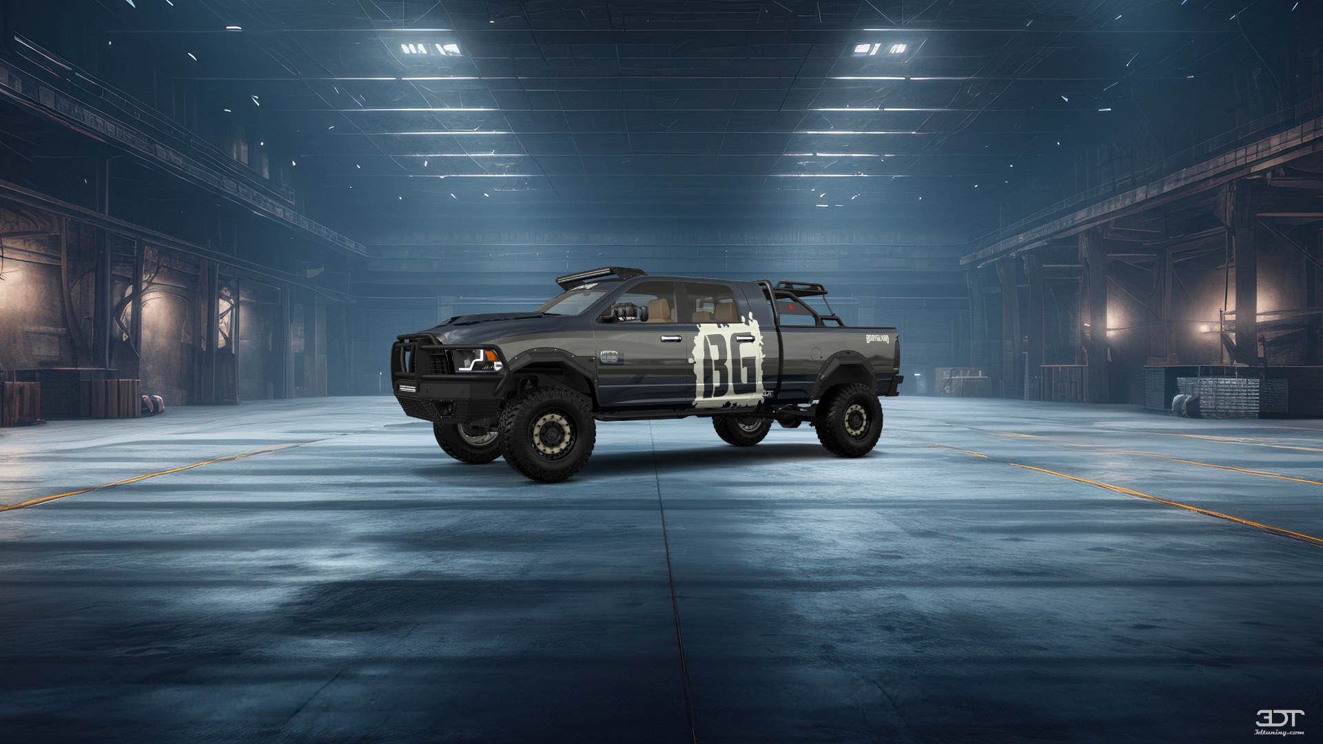 Dodge Ram 2500 Mega Cab 6.4 ft box 4 Door pickup truck 2010