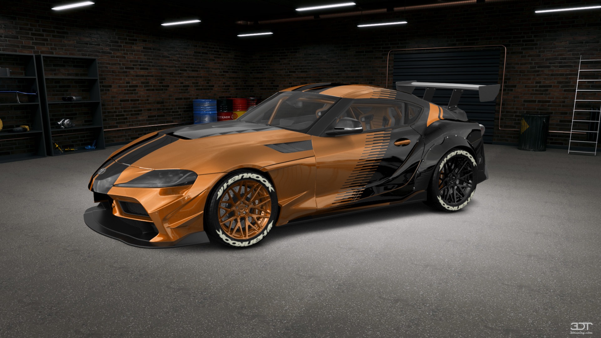 Toyota GR Supra 2 Door Coupe 2019 tuning