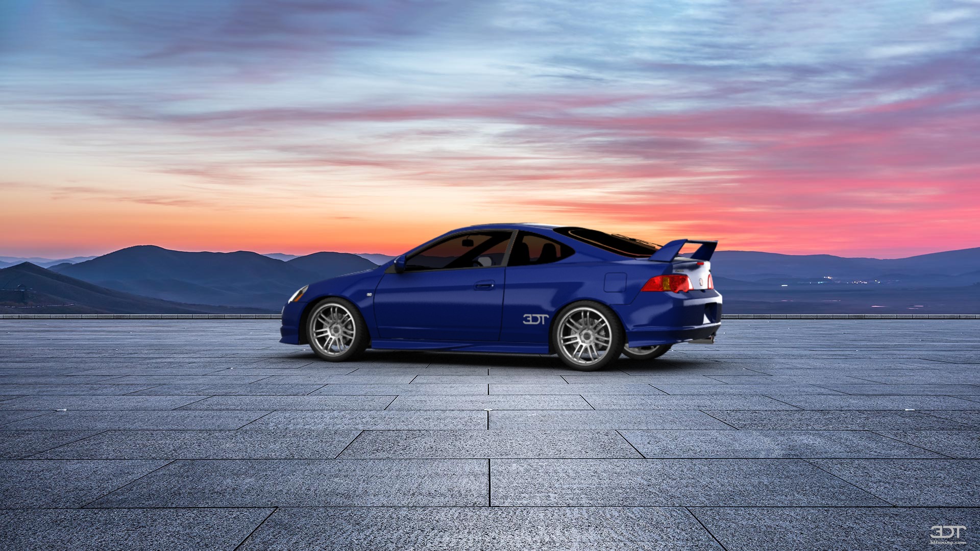 Honda Integra Type-R Coupe 2002 tuning