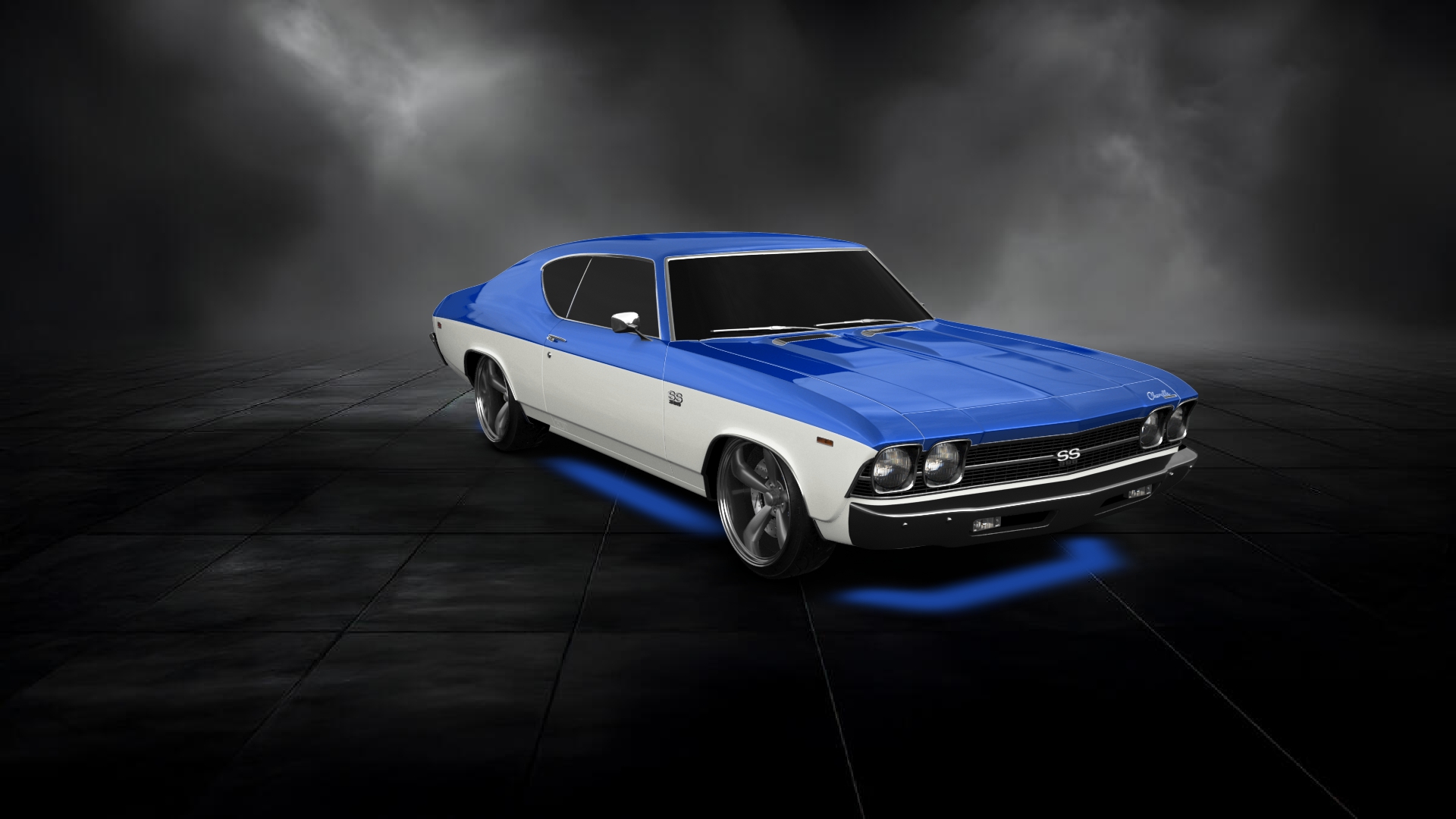Chevrolet Chevelle SS 2 Door Hardtop 1969