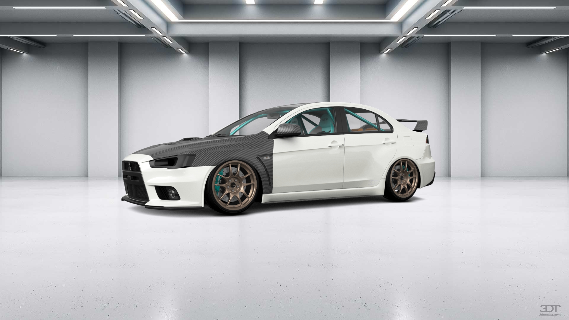 Mitsubishi Lancer Evolution X Sedan 2008 tuning
