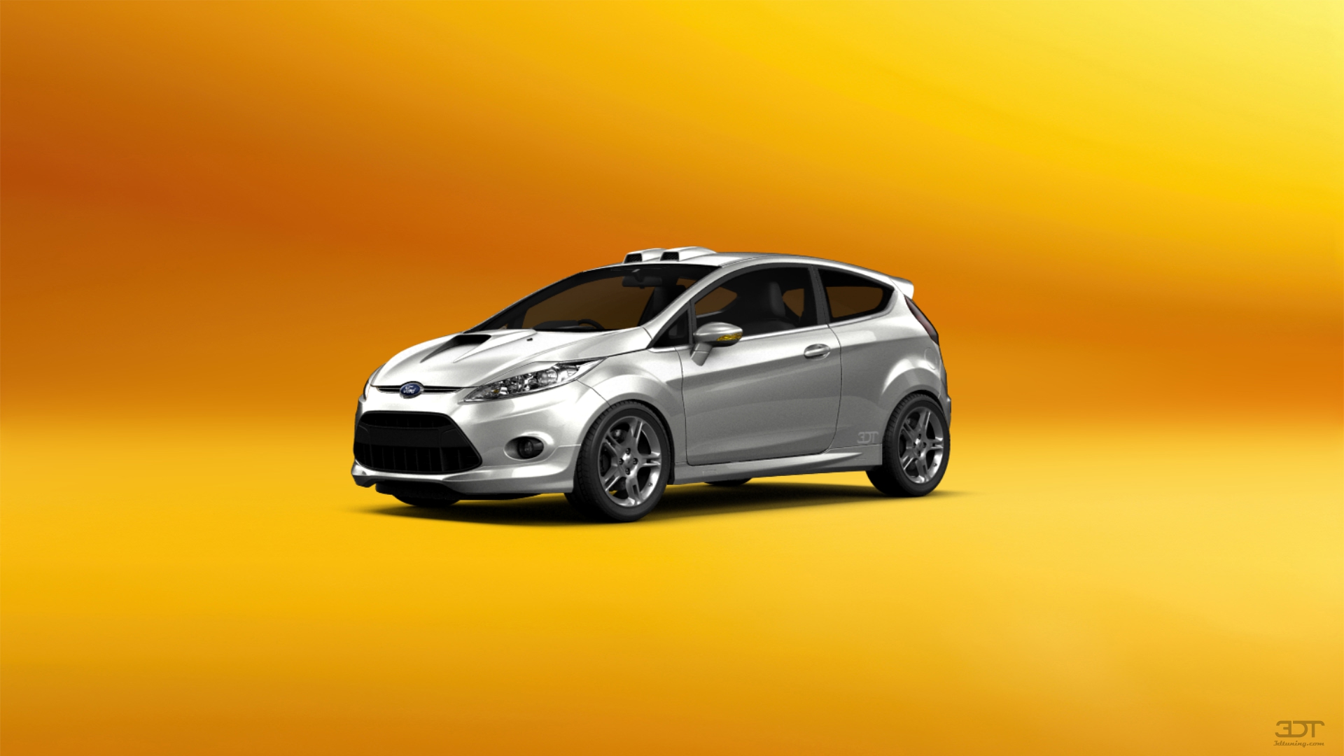 Ford Fiesta 3 Door 2008 tuning