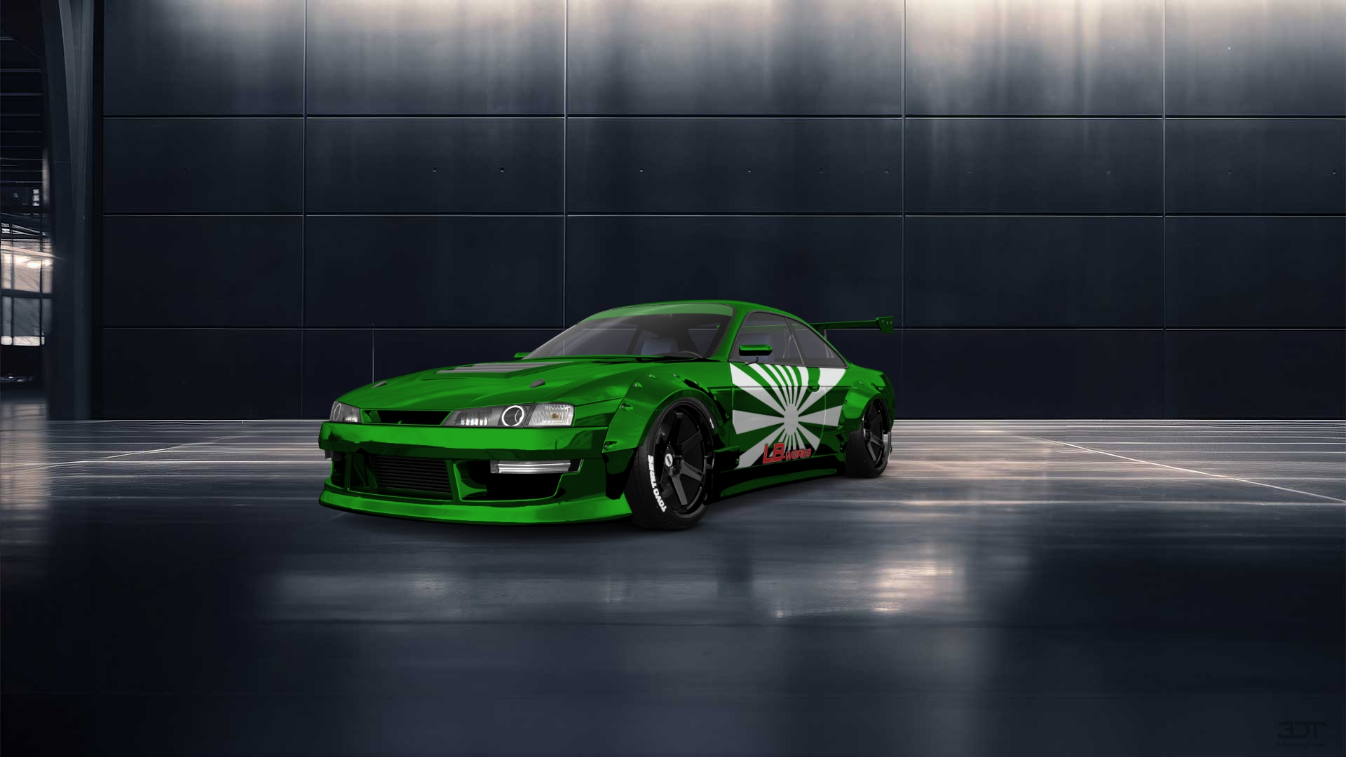 Nissan Silvia S14 2 Door Coupe 1995