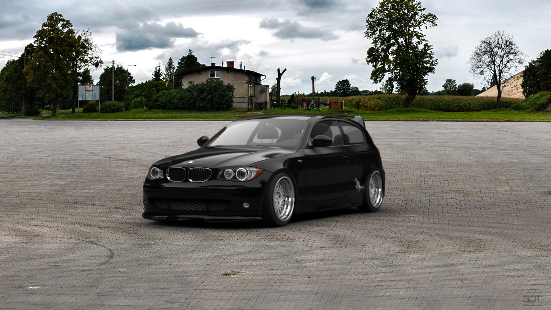 BMW 1 Series 3 Door Hatchback 2009