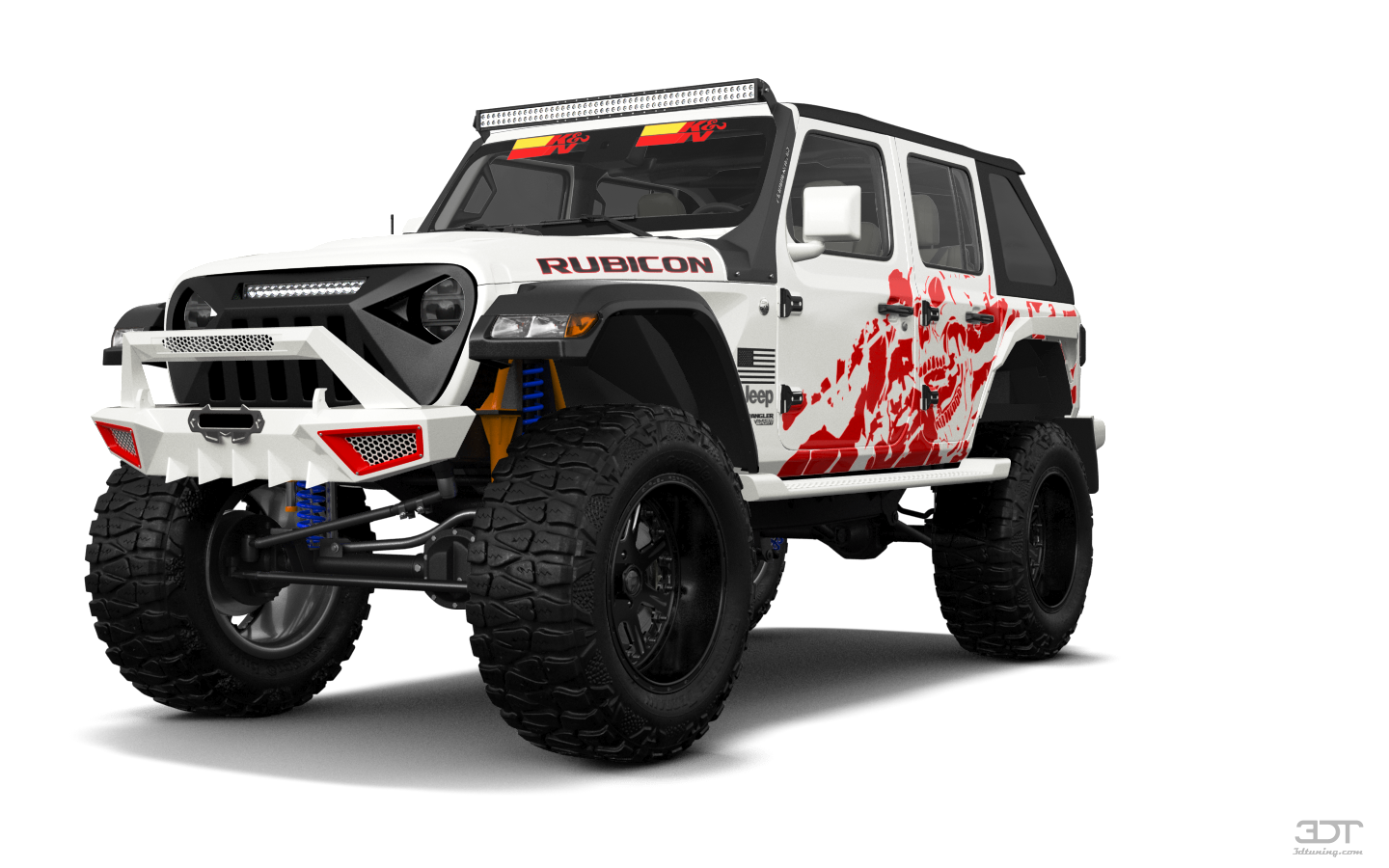 Jeep Wrangler Rubicon JL 4 Door SUV 2017