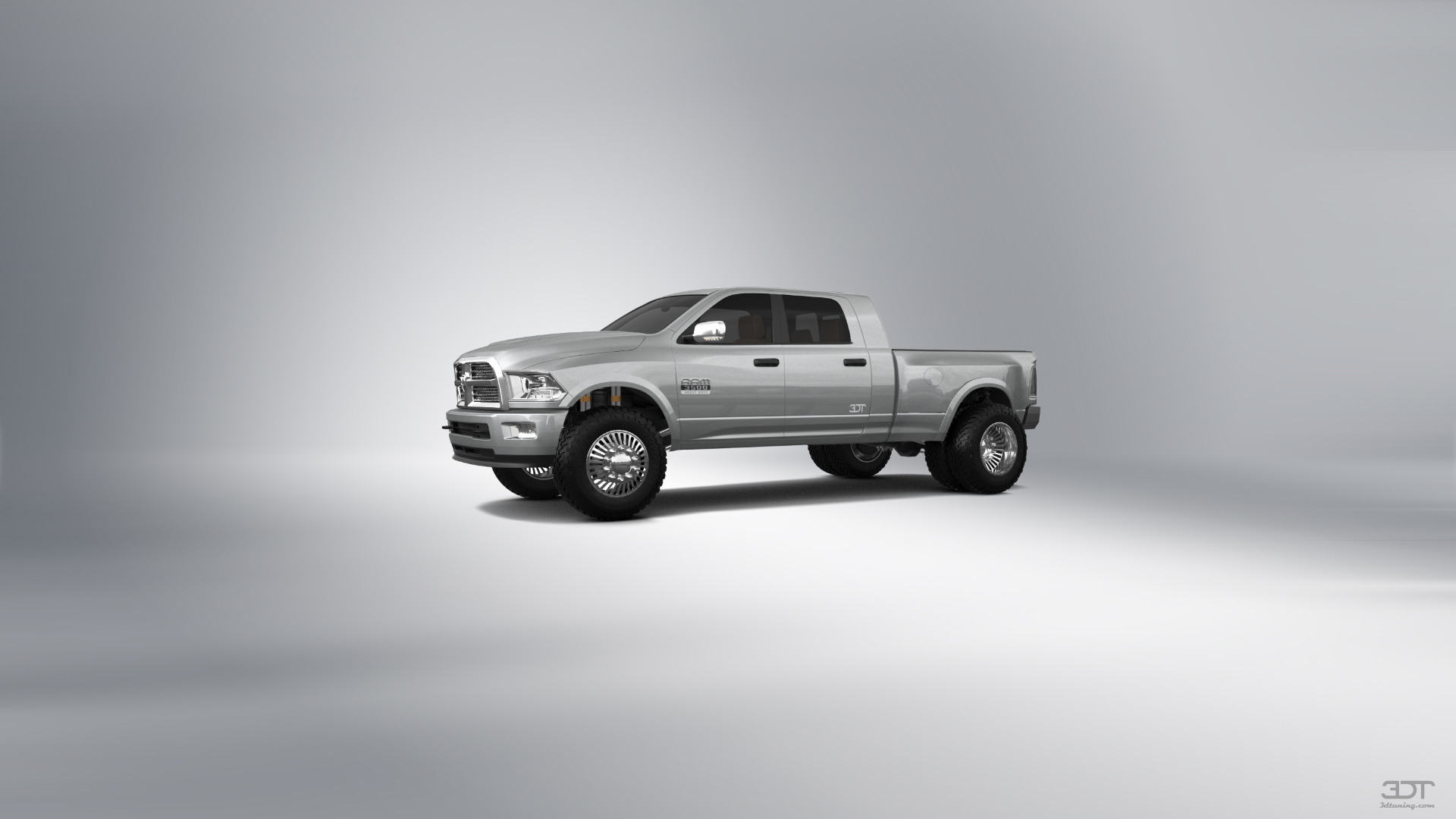 Dodge Ram 3500 4 Door Truck 2014 tuning