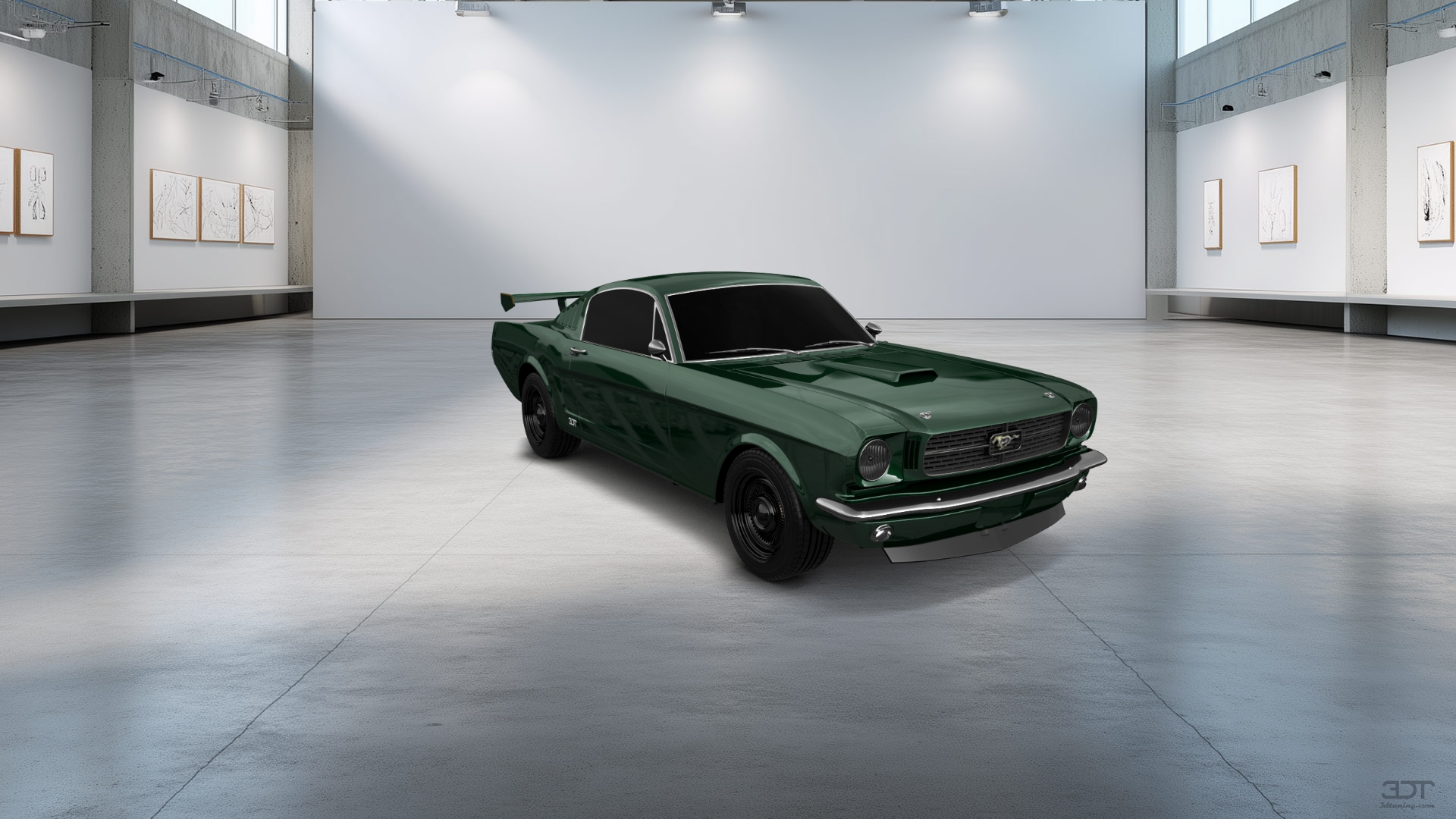 Ford Mustang Fastback 1964 tuning