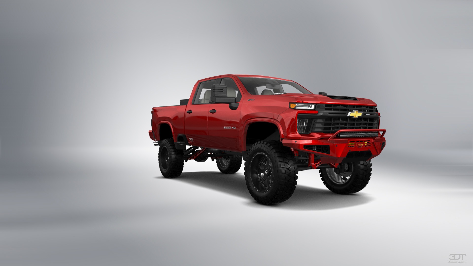Chevrolet Silverado 2500 HD 4 Door pickup truck 2024