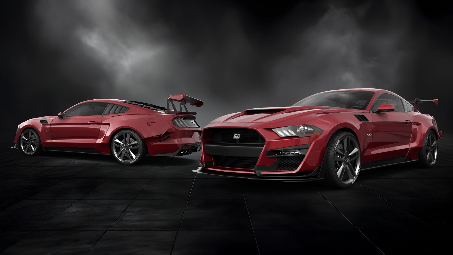 Ford Mustang Ecoboost 2 Door Coupe 2018 tuning
