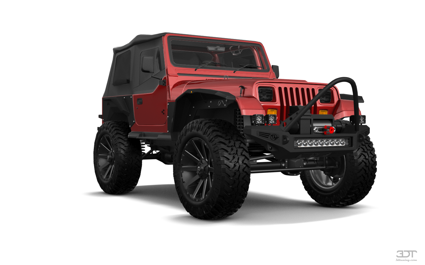 Jeep Wrangler YJ 2 Door SUV 1990