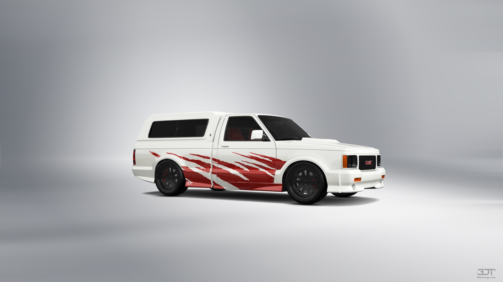 GMC Syclone 2 Door pickup truck 1991