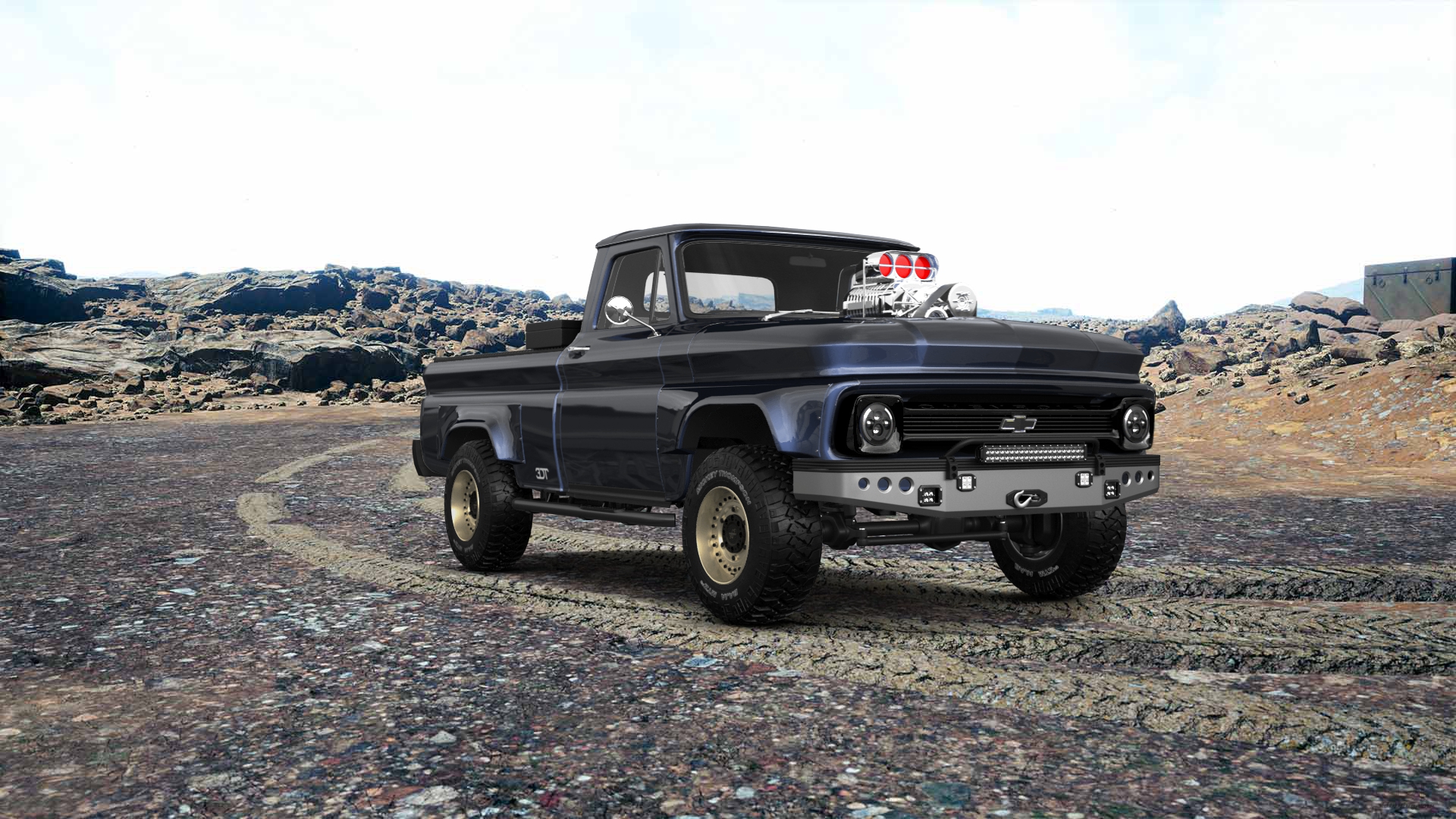 Chevrolet C-10 3 Door SUV 1962