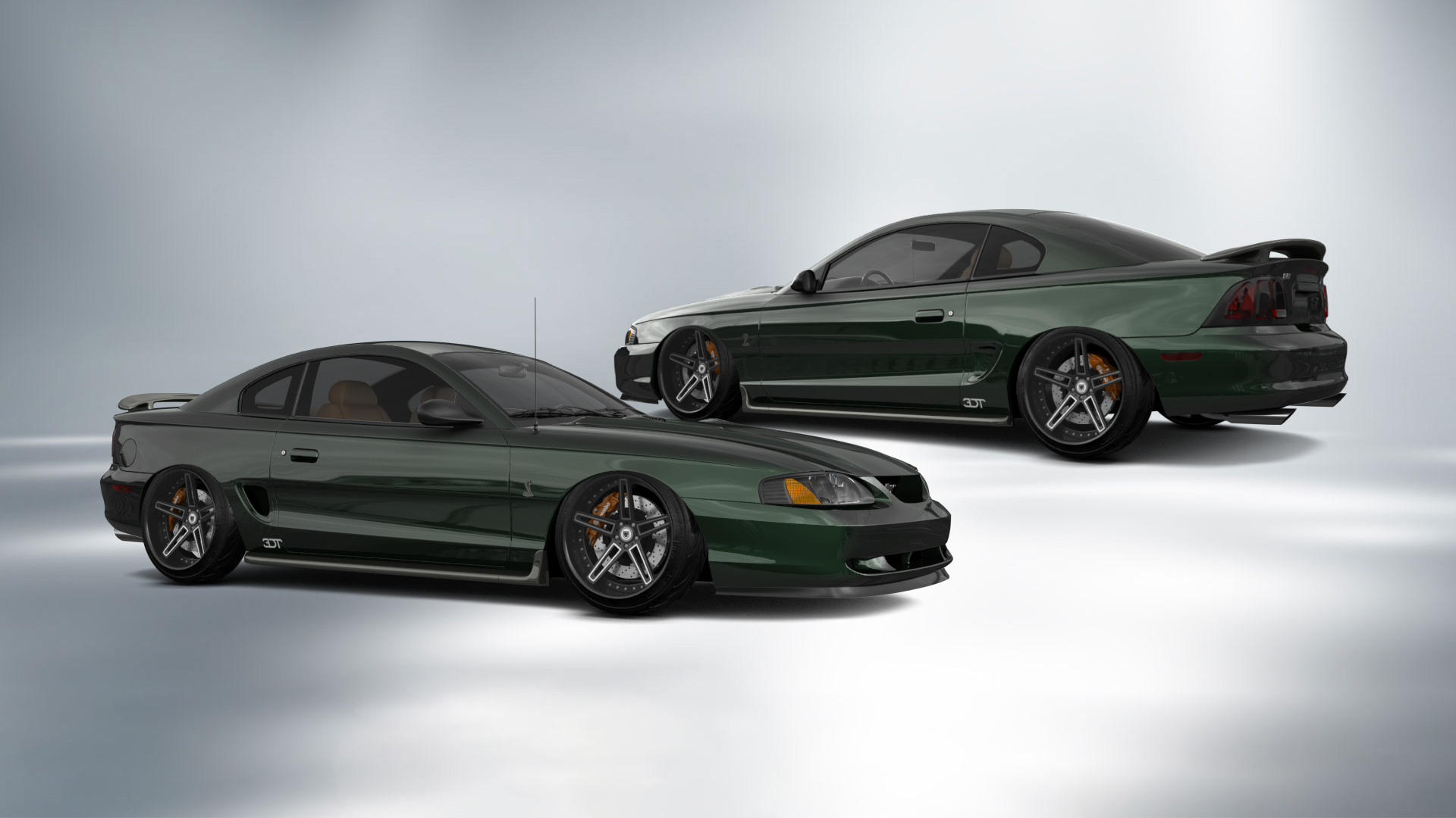 Ford Mustang 2 Door Coupe 1994 Images