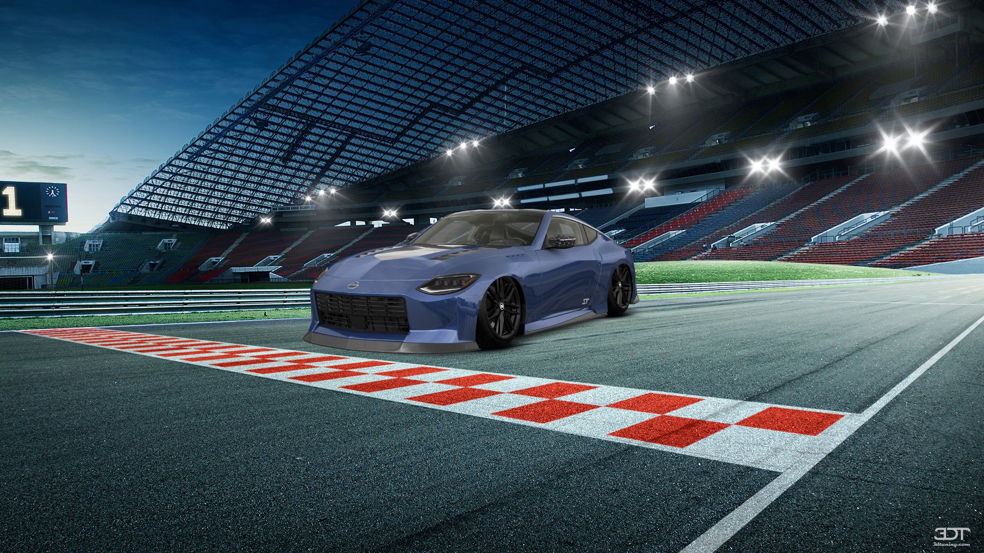 Nissan Z 2 door fastback coupe 2022 tuning