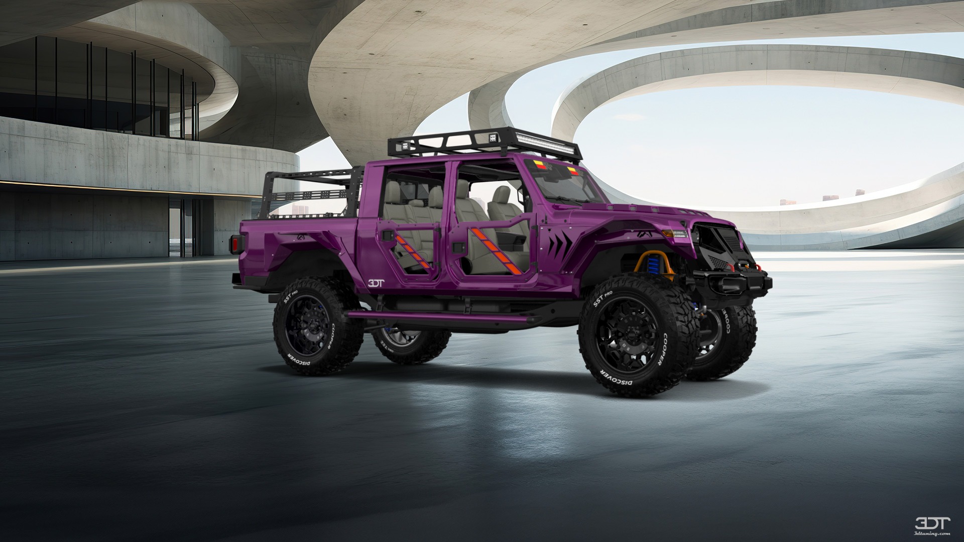 Jeep Gladiator JT Pickup Truck 2020 tuning