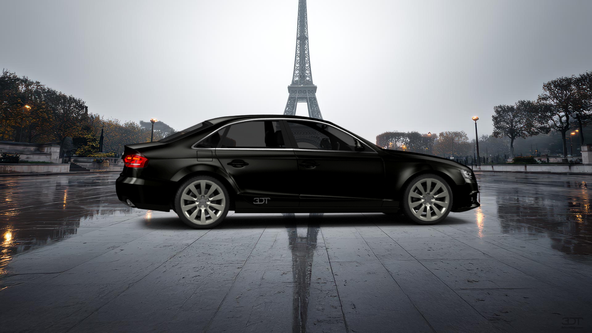 Audi A4 Sedan 2009 tuning