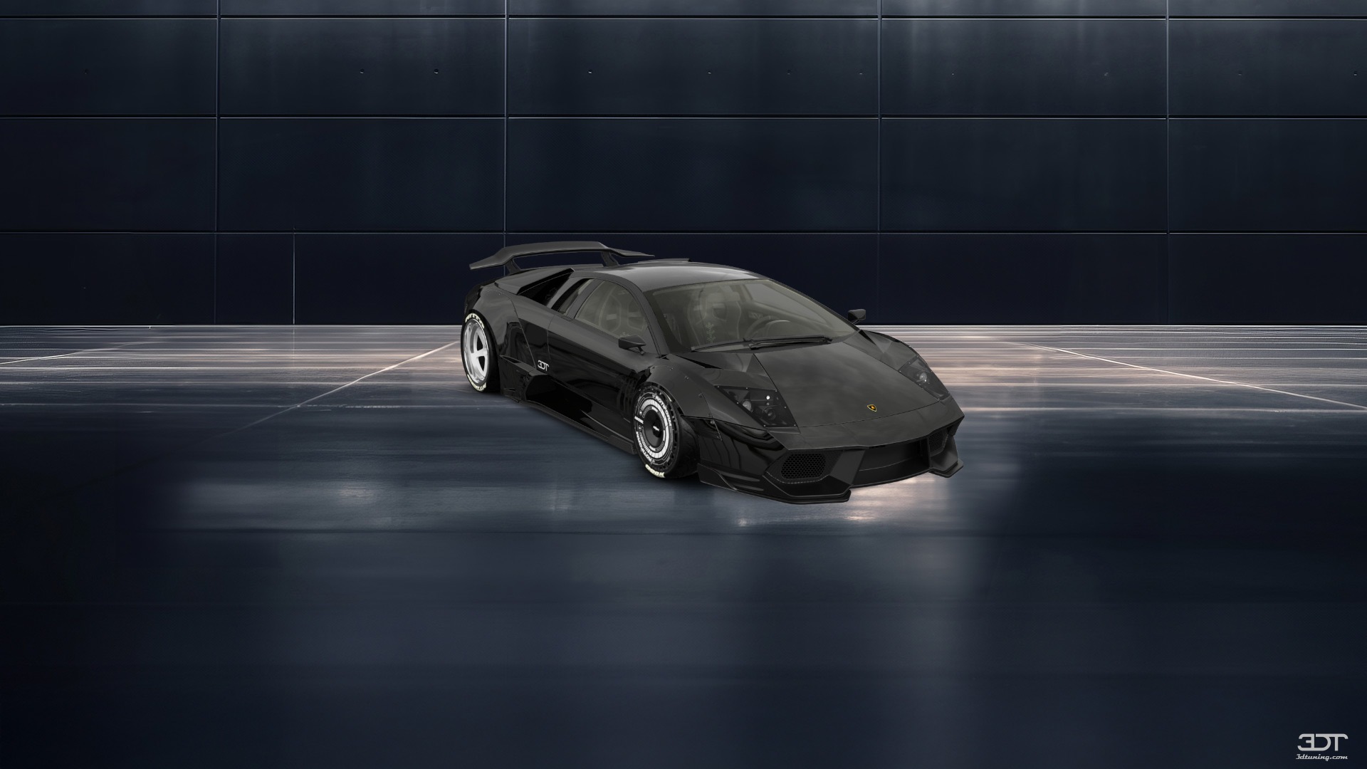 Lamborghini Murcielago 2 Door Coupe 2001 tuning