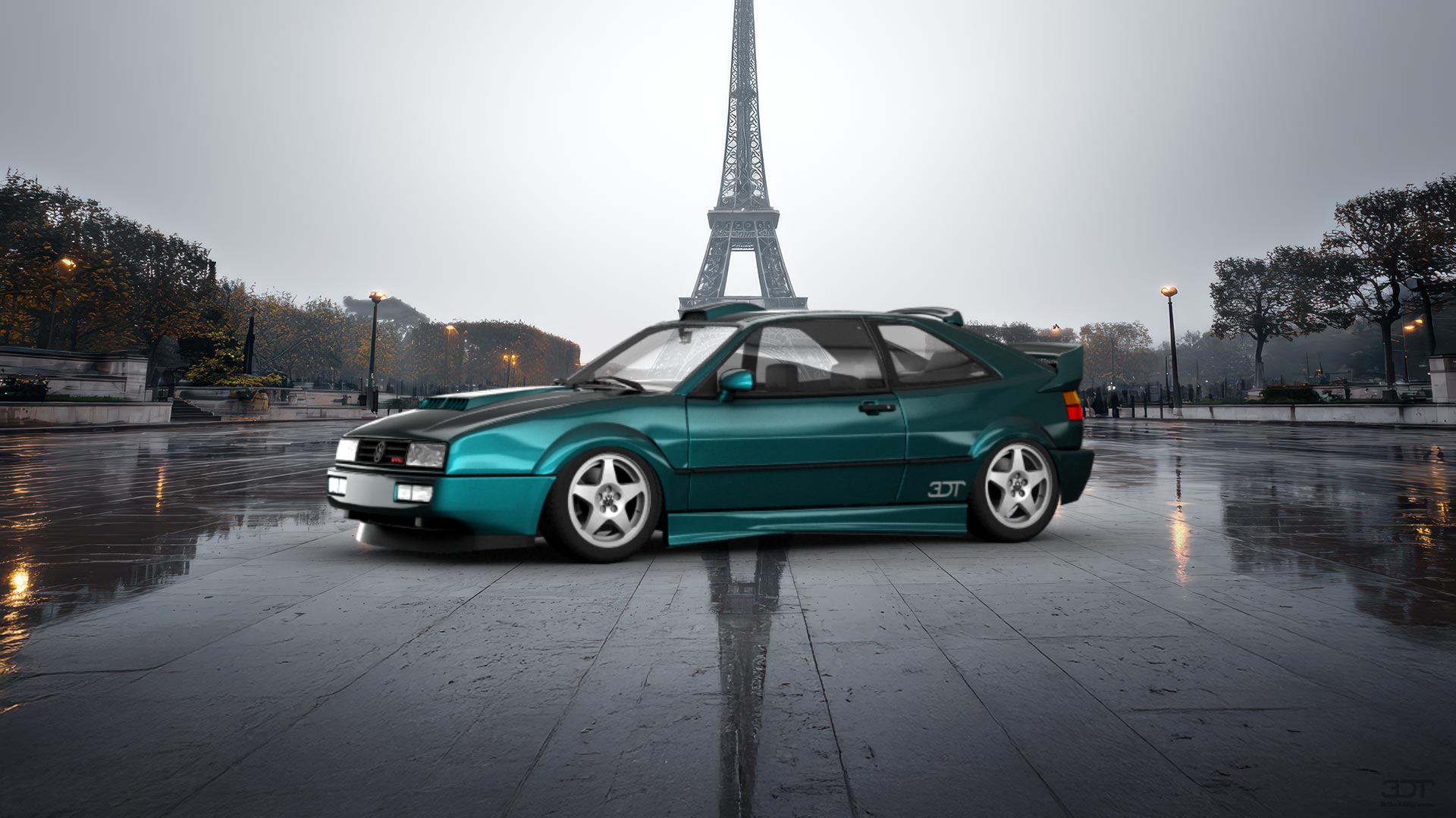 Volkswagen Corrado VR6 3 Door Hatchback 1995 tuning