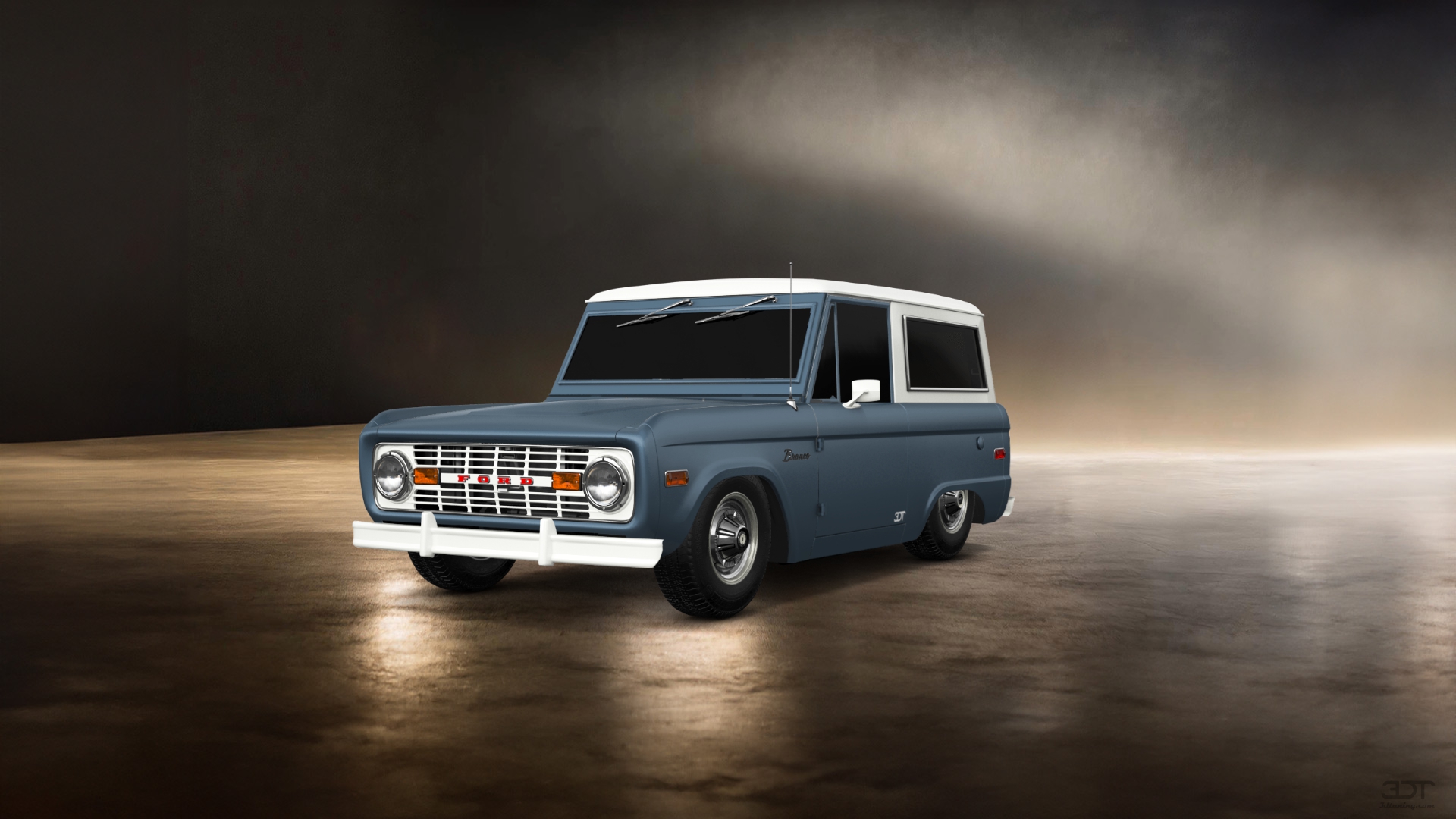Ford Bronco 3 Door SUV 1965
