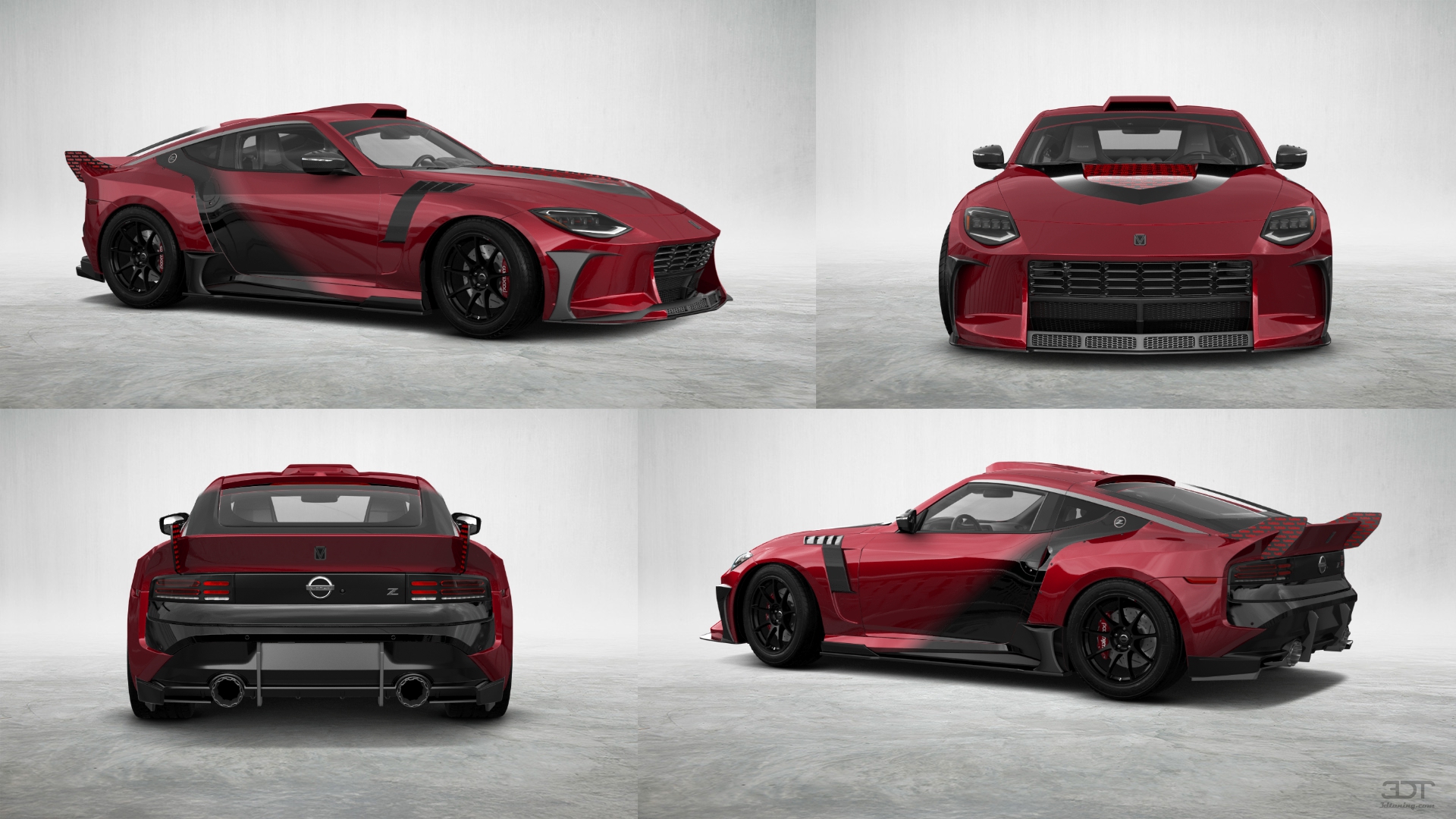 Nissan Z 2 door fastback coupe 2022 tuning