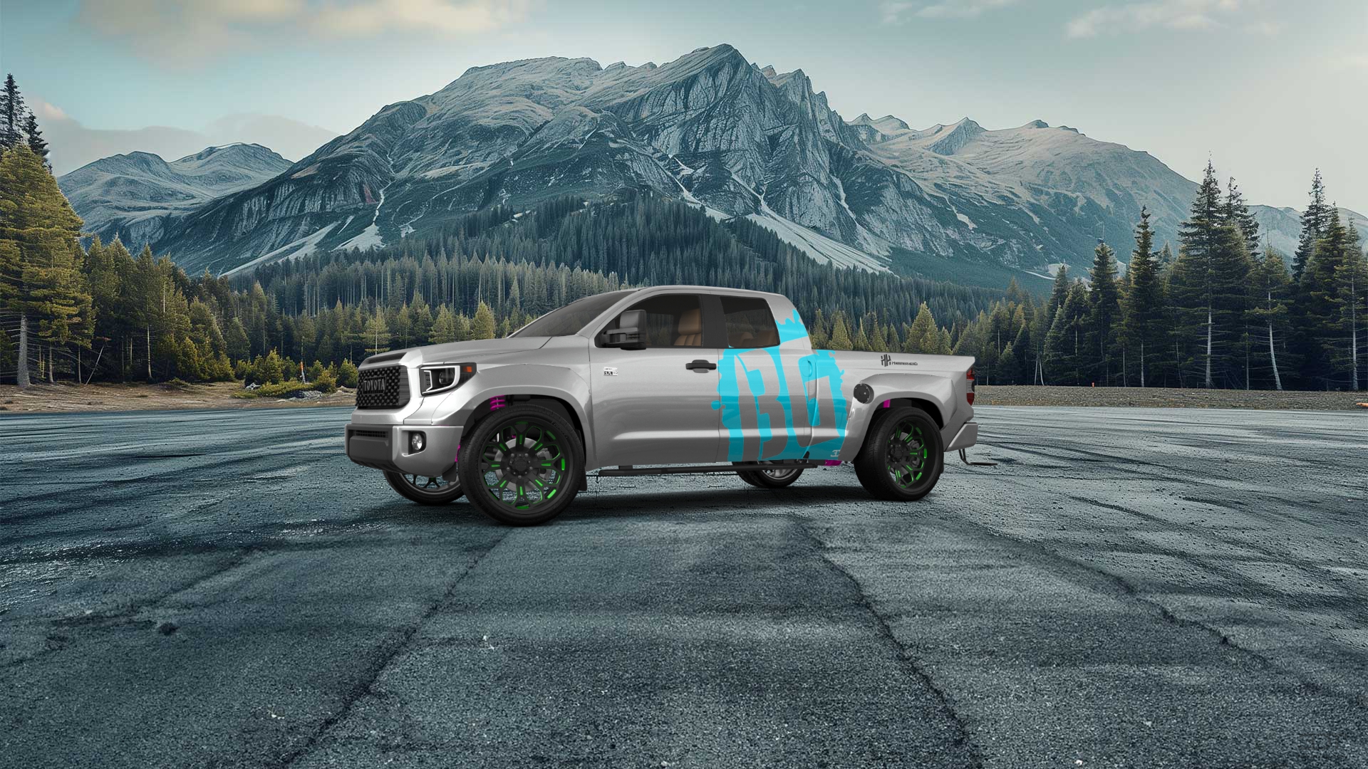 Toyota Tundra 4 Door pickup truck 2020