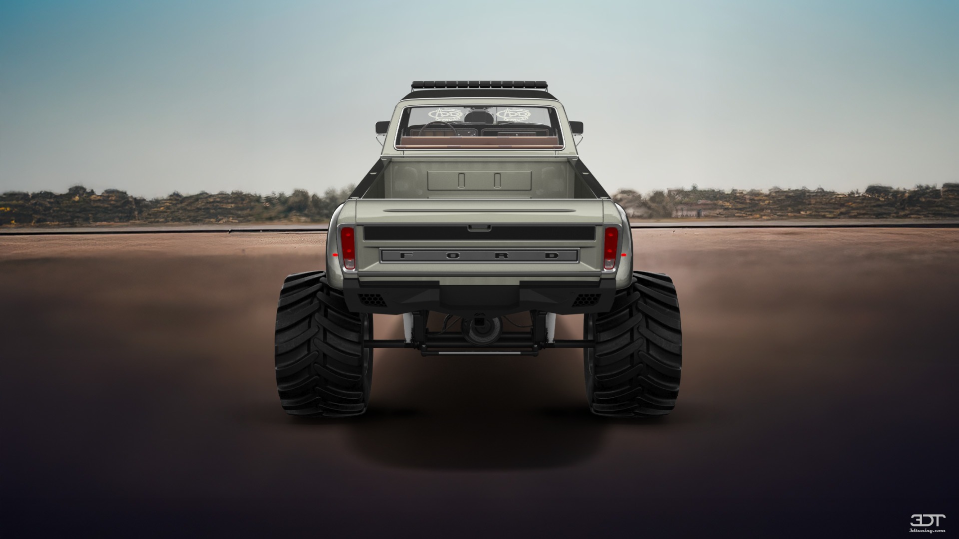 Ford F-350 Dually 4 Door pickup truck 1973