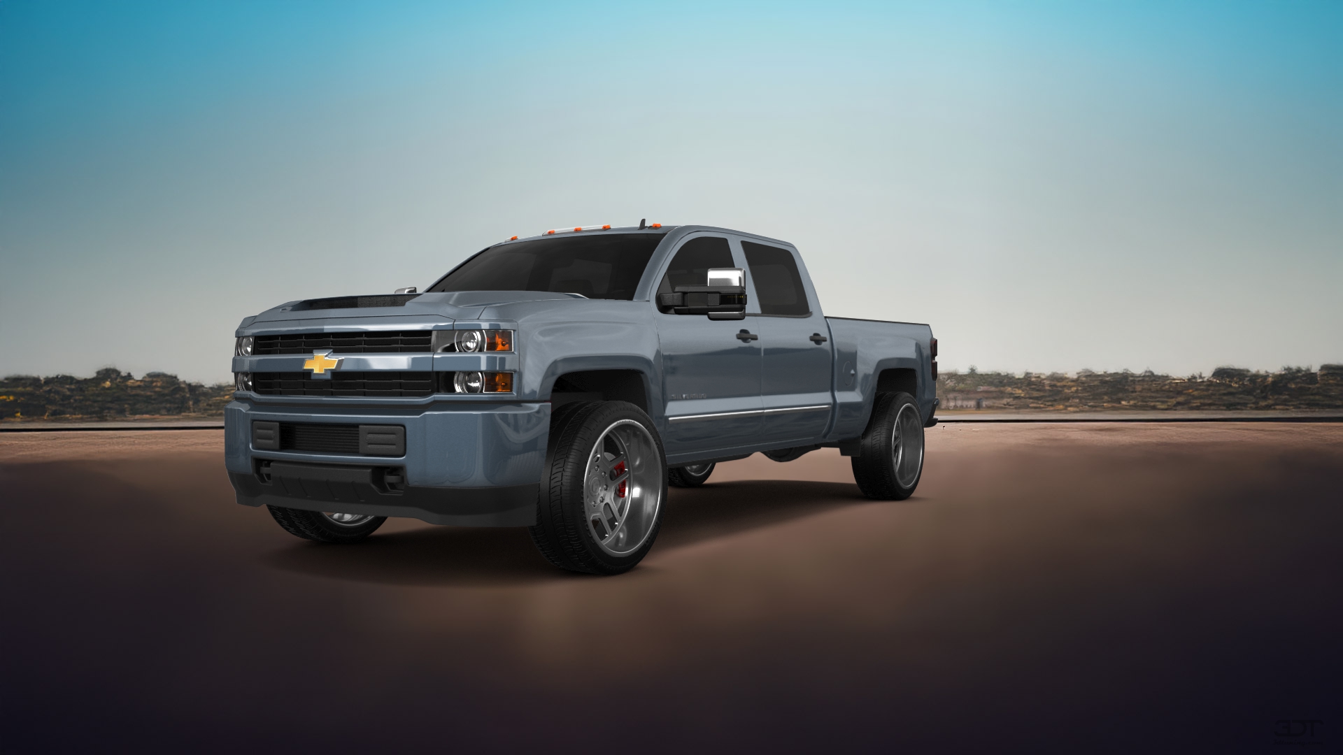 Chevrolet Silverado 2500 4 Door pickup truck 2015 tuning