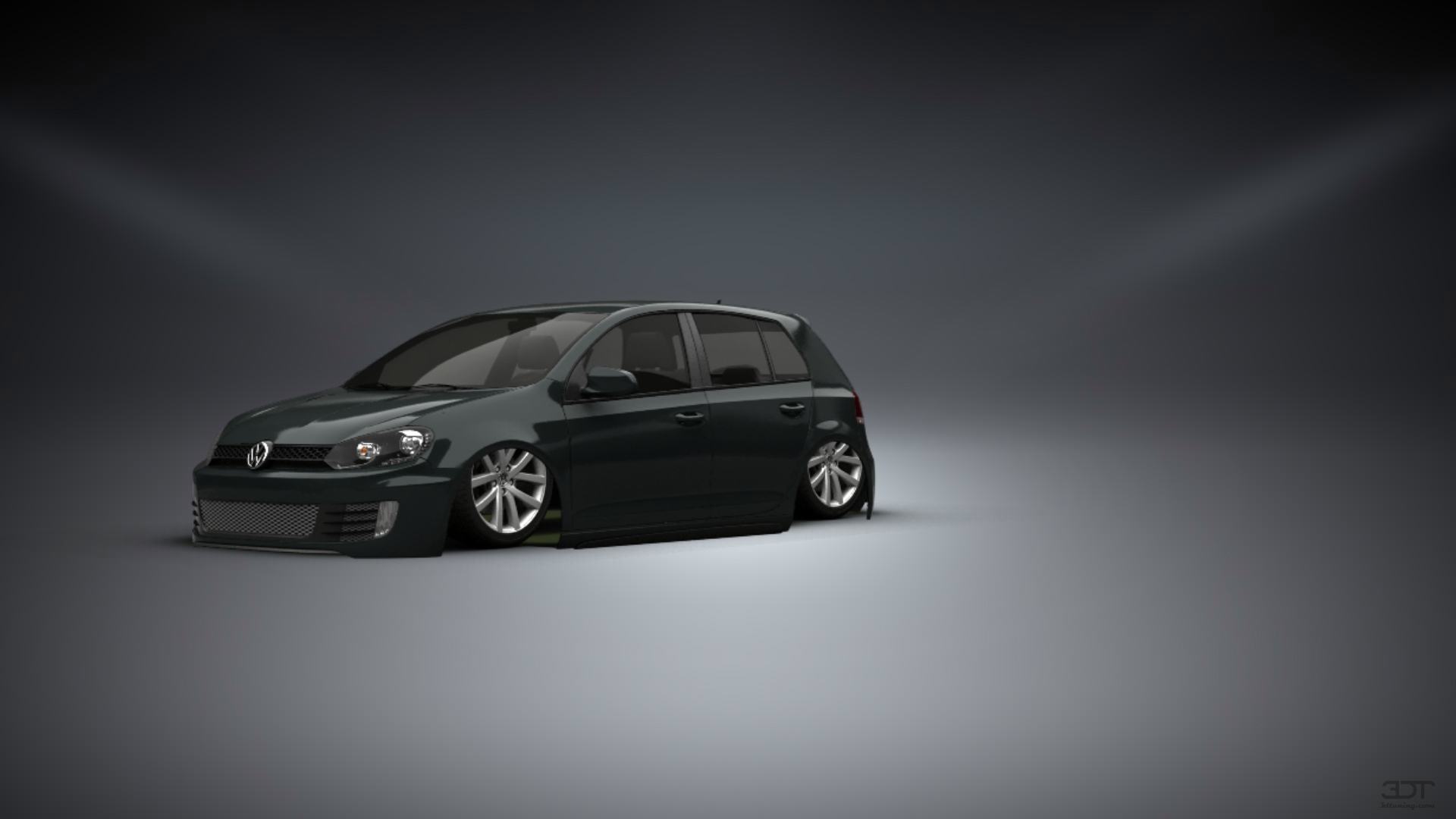 Volkswagen Golf 6 5 Door Hatchback 2011