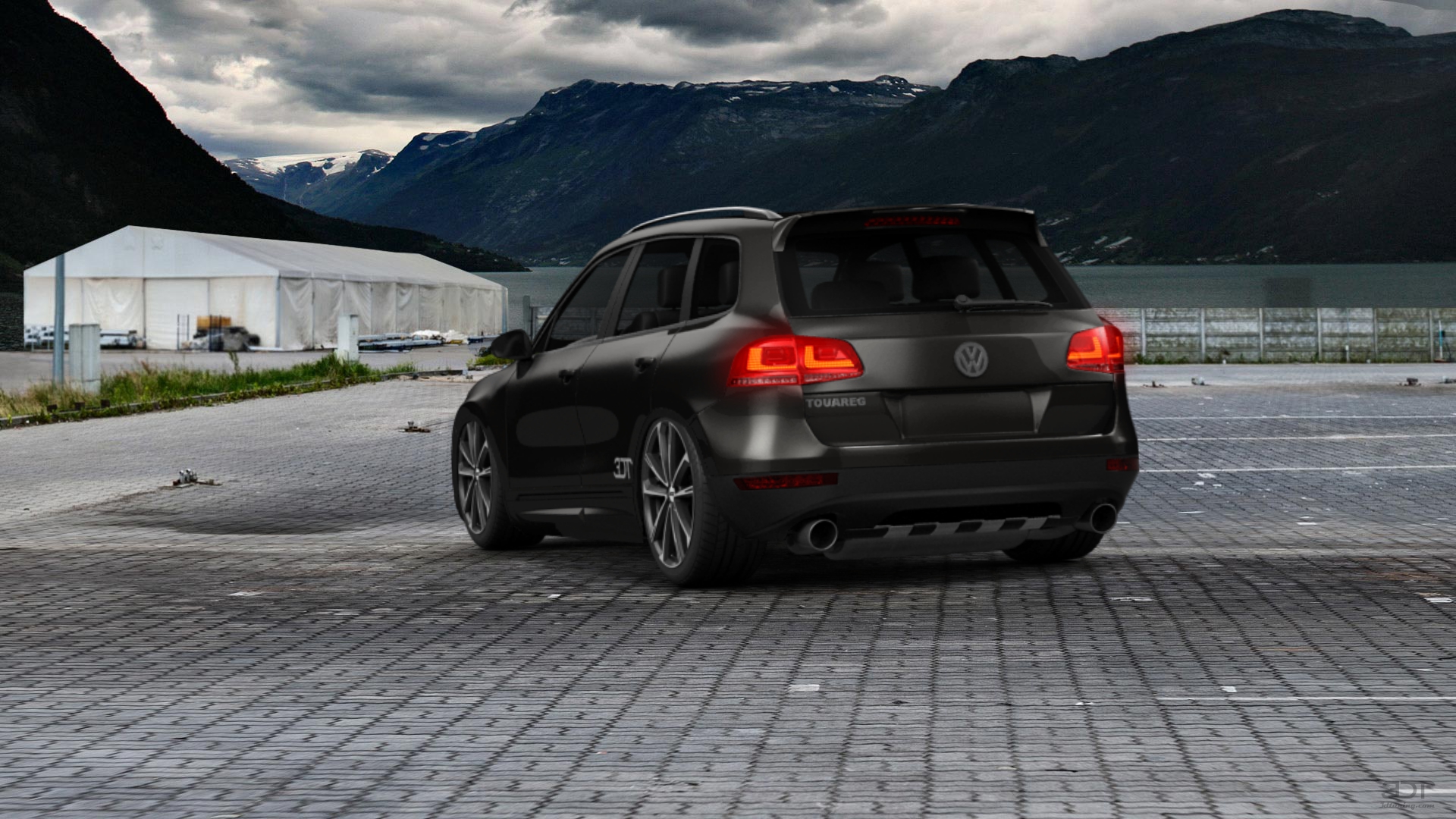 Volkswagen Touareg SUV 2011 tuning