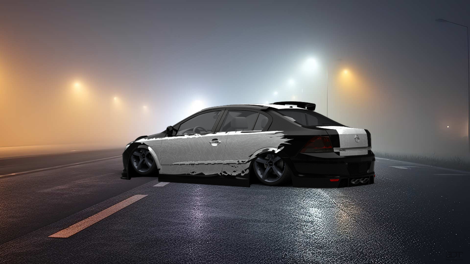 Opel Astra Sedan 2007 tuning