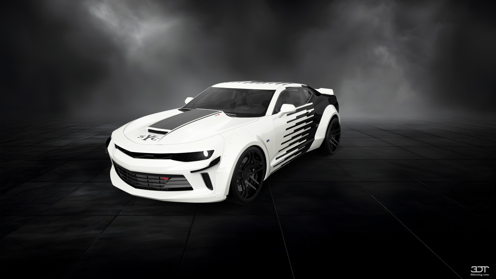 Chevrolet Camaro 2 Door Coupe 2016 tuning
