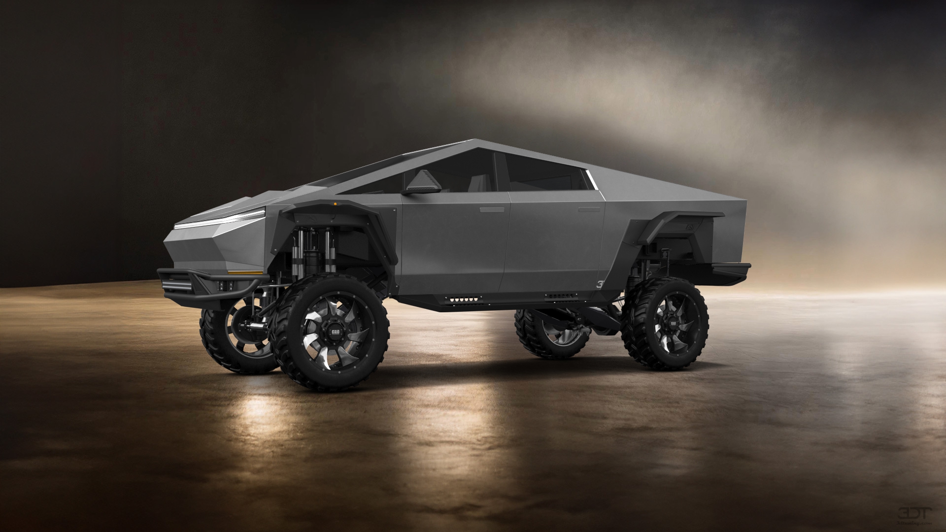 Tesla Cybertruck Truck 2021 Images