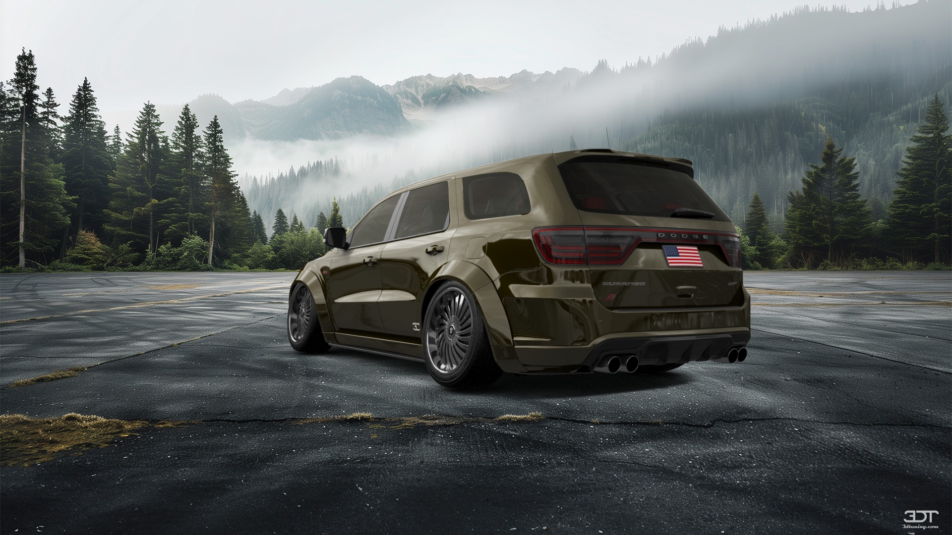 Dodge Durango 5 Door SUV 2021 Images