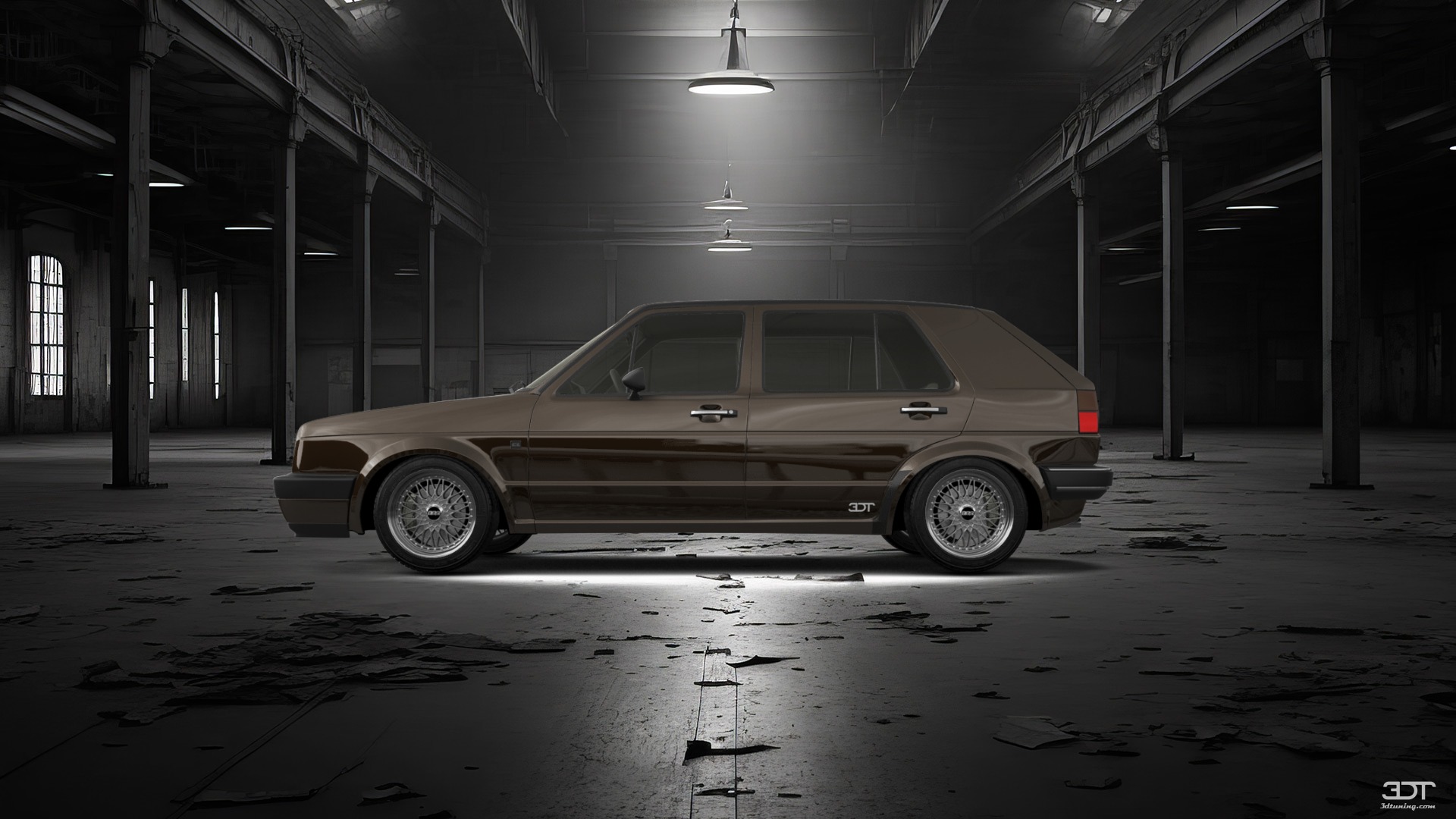 Volkswagen Golf Mk2 5 Door Hatchback 1983