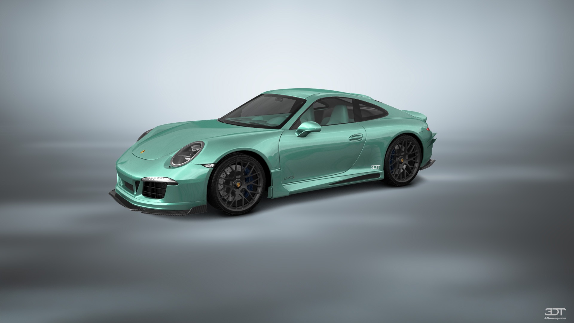 Porsche 911 Carrera 2 Door Coupe 2011