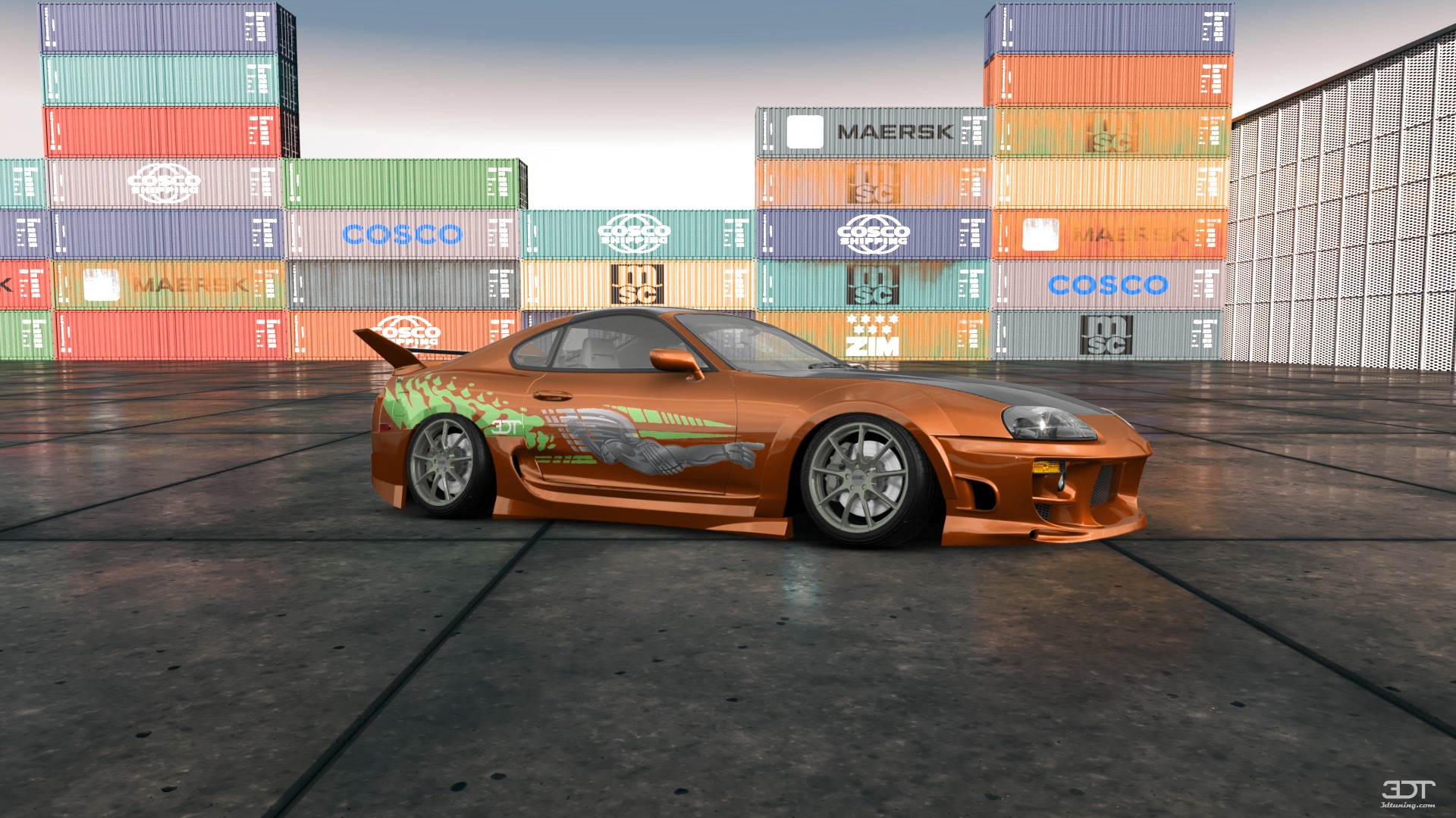 Toyota Supra 2 Door Coupe 2000 tuning