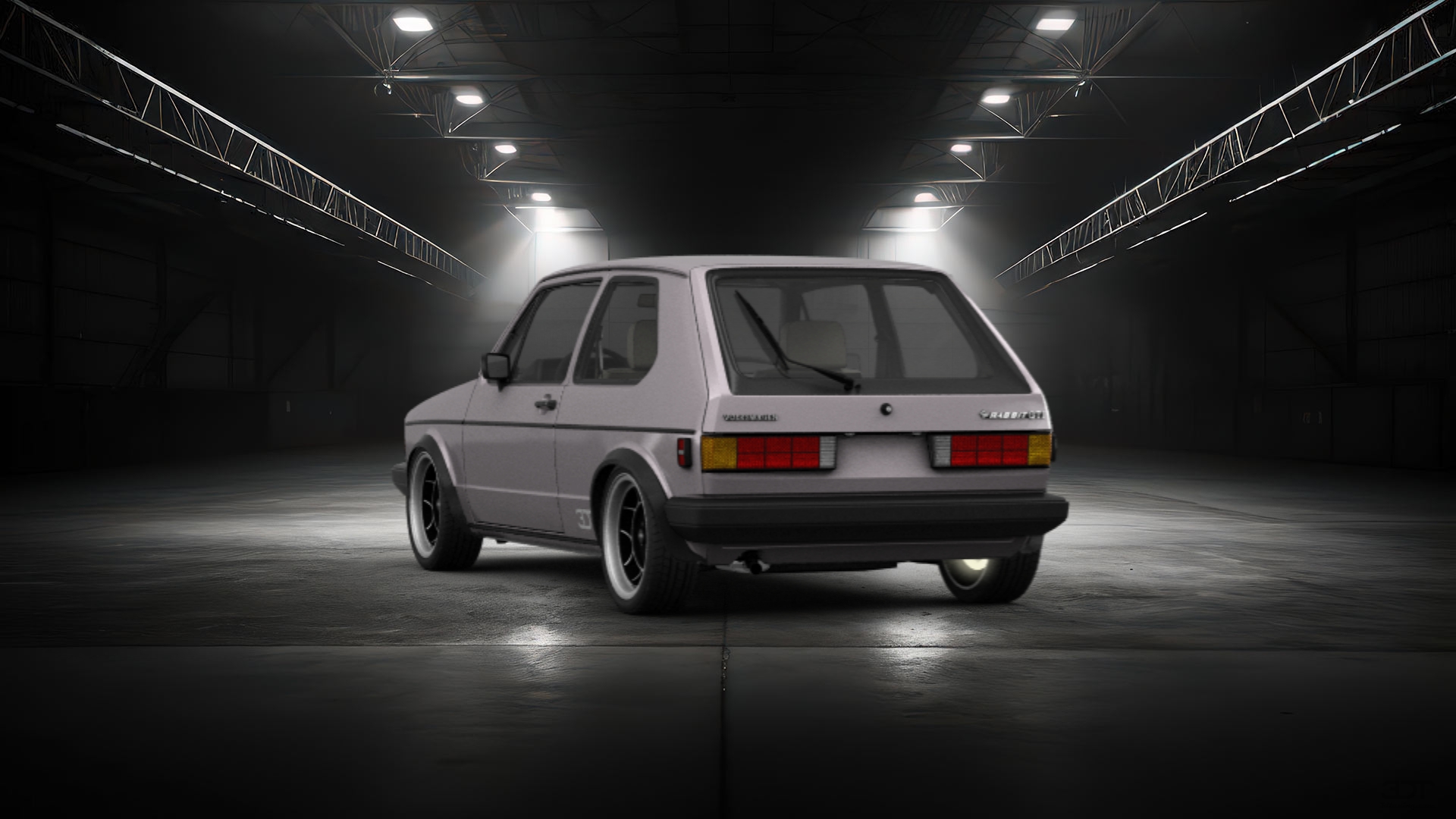 Volkswagen Rabbit GTI Mk1 3 Door Hatchback 1984 Images
