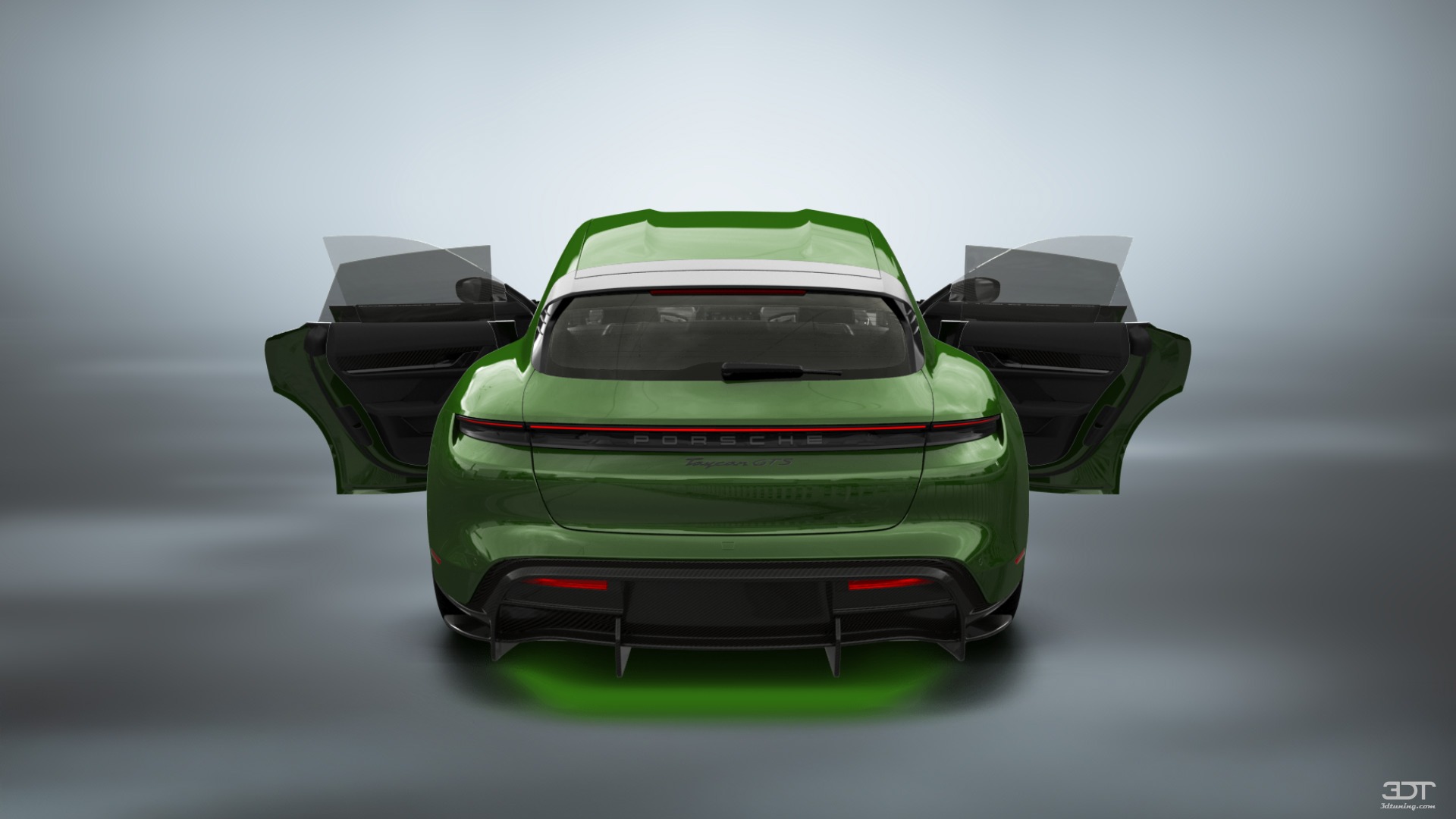 Porsche Taycan Sport Turismo Shooting Brake 2019