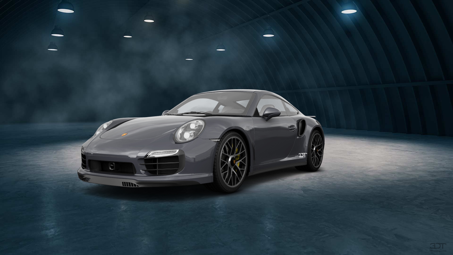 Porsche 911 Turbo S 2 Door Coupe 2014
