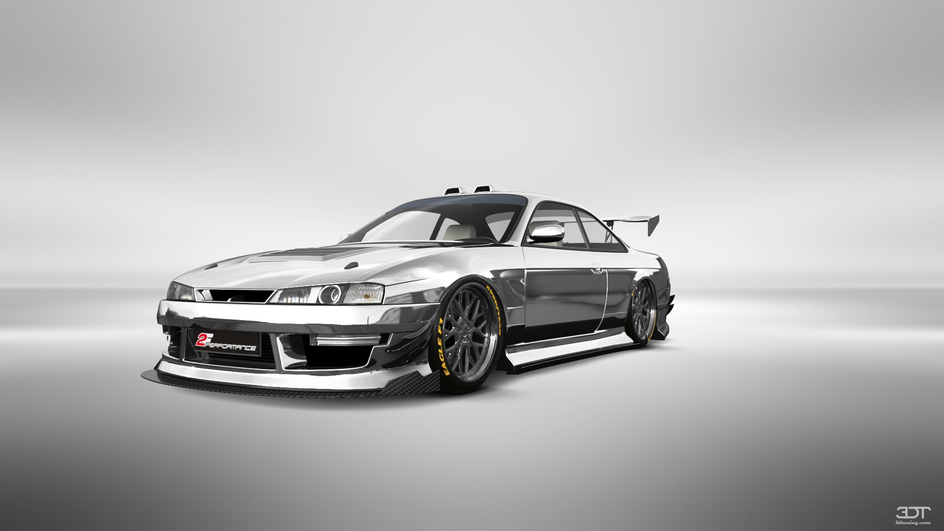 Nissan Silvia S14 2 Door Coupe 1995 tuning