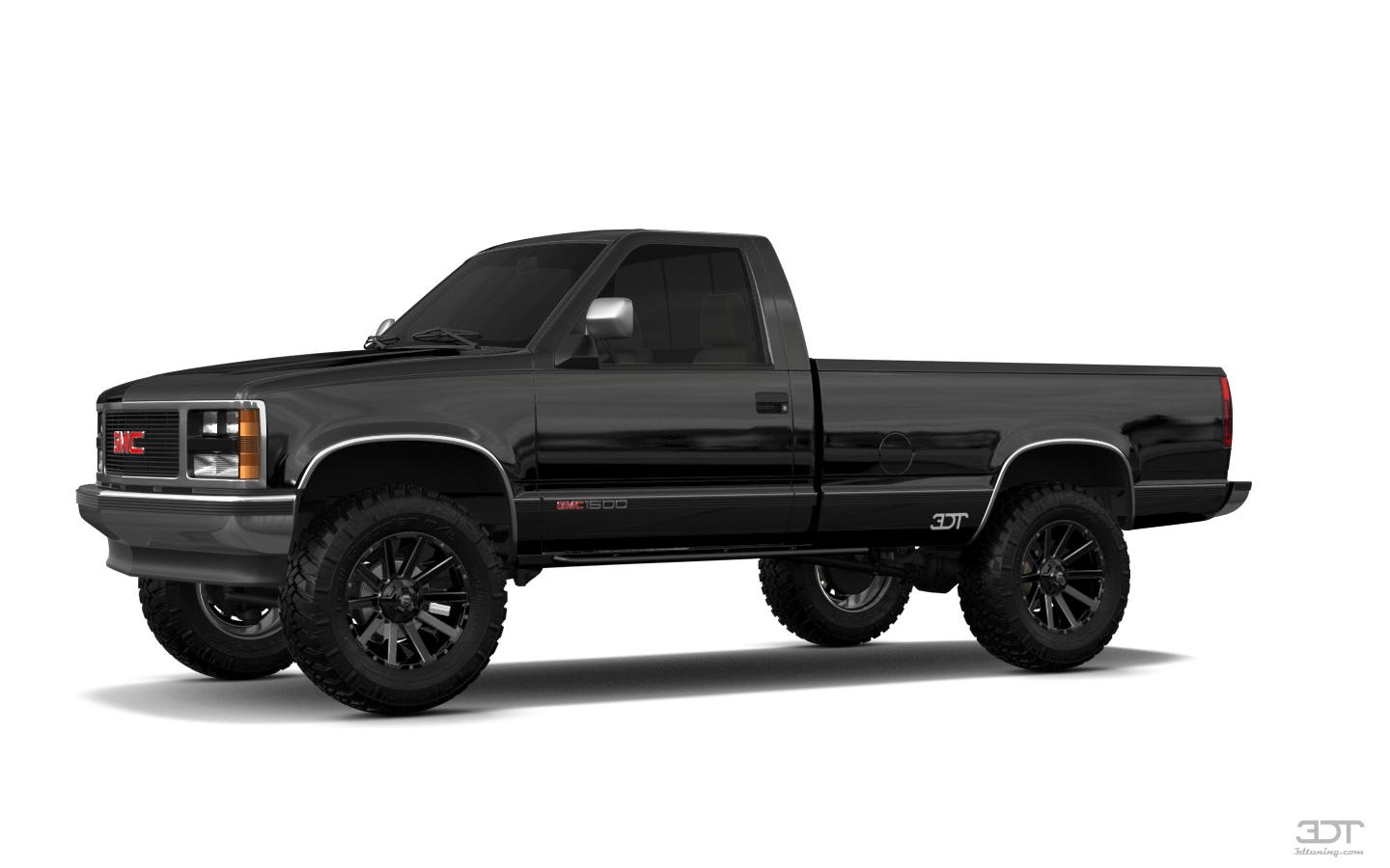 Tuning GMC Sierra 1500 2 Door pickup truck 1988